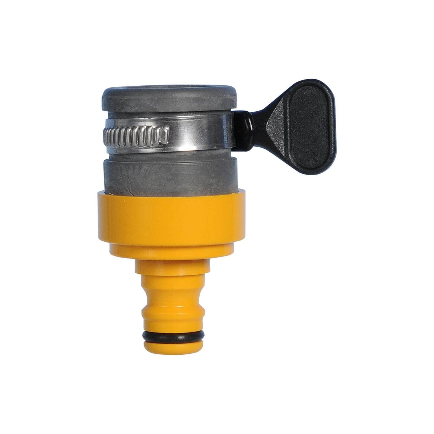 Hozelock Round Garden Tap Connector Homebase
