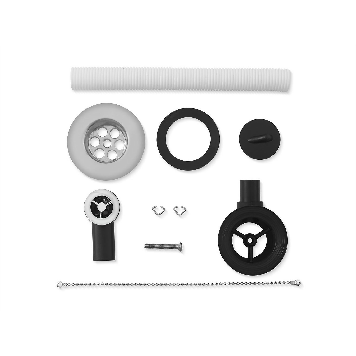 Single Bowl Sink Waste Kit Pack C Homebase