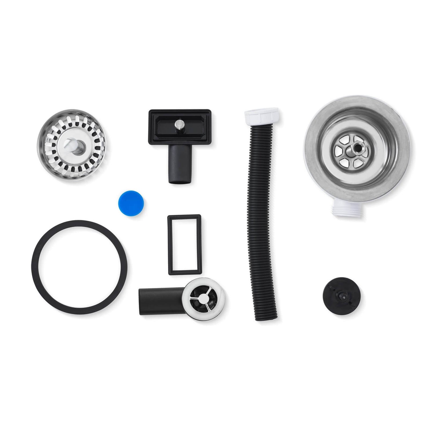 Single Bowl Sink Waste Kit Pack A Homebase