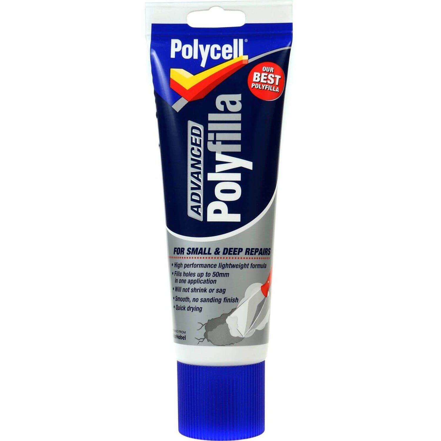 Polycell Advanced Polyfilla All in One 200ml Homebase