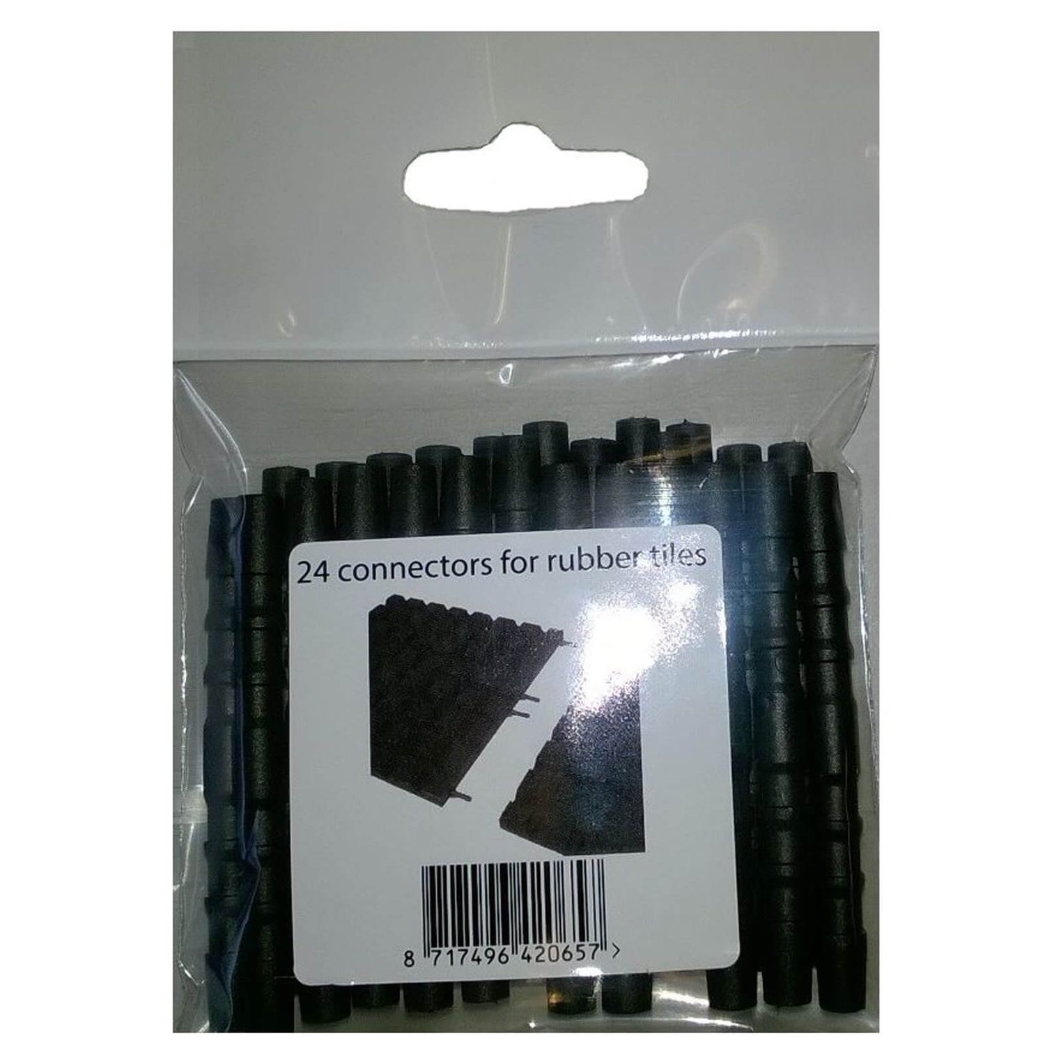 Aslon Interlocking Pins (Pack of 24) Homebase