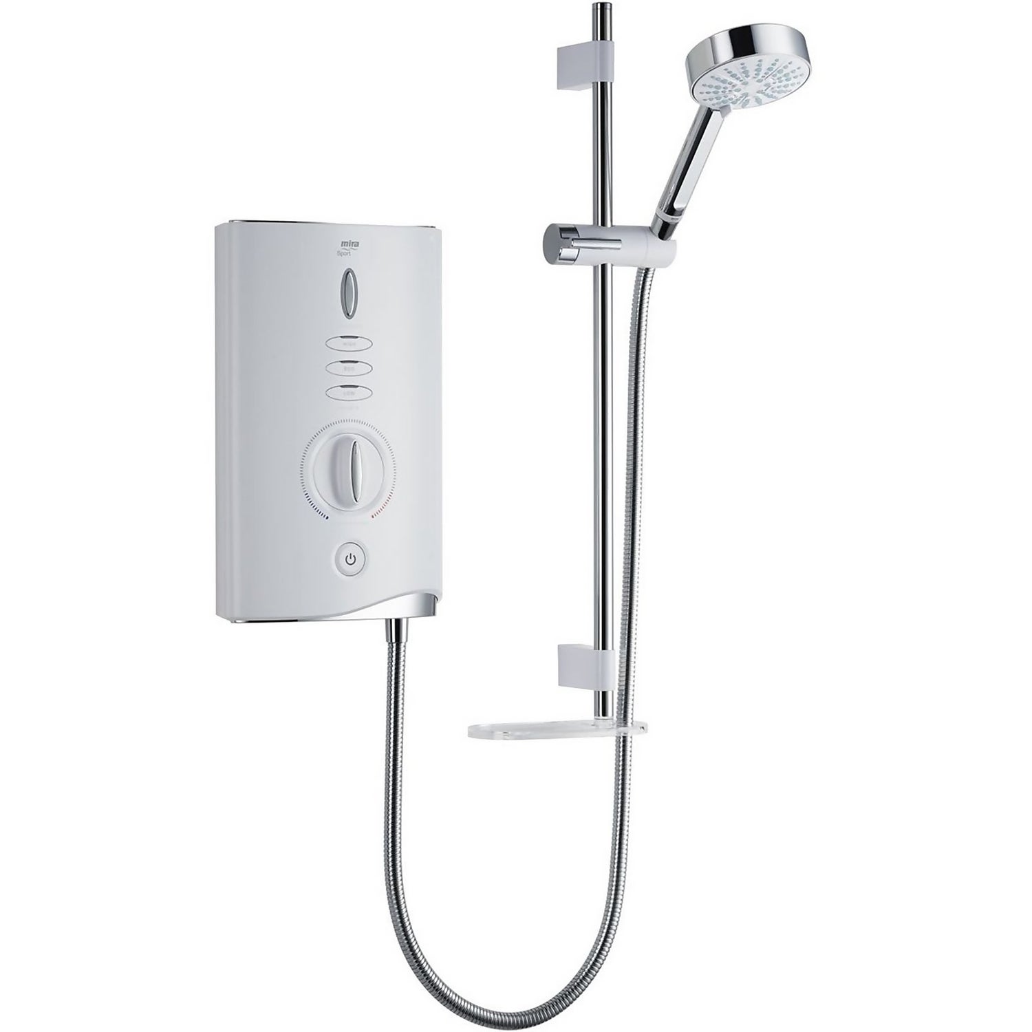 Mira Sport Max 10.8kW Electric Shower Homebase