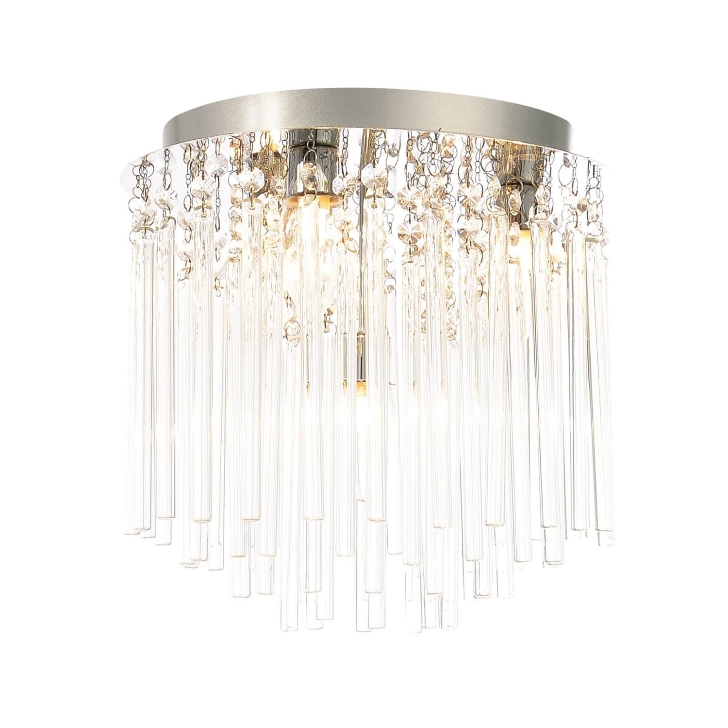 Ursa 4 Light Bathroom Chandelier Homebase