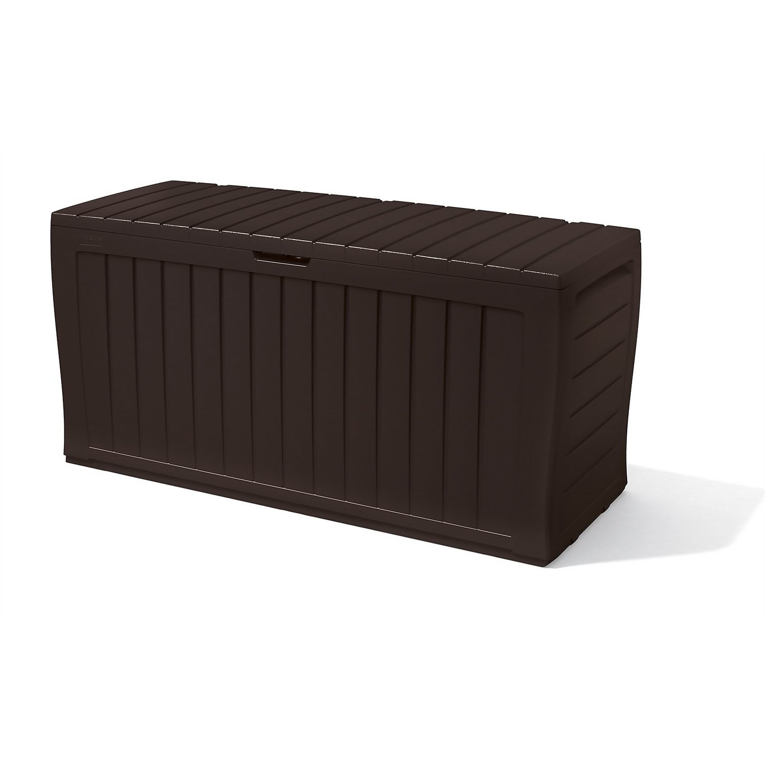 Keter Marvel Plus Outdoor Plastic Garden Storage Box 270L Brown