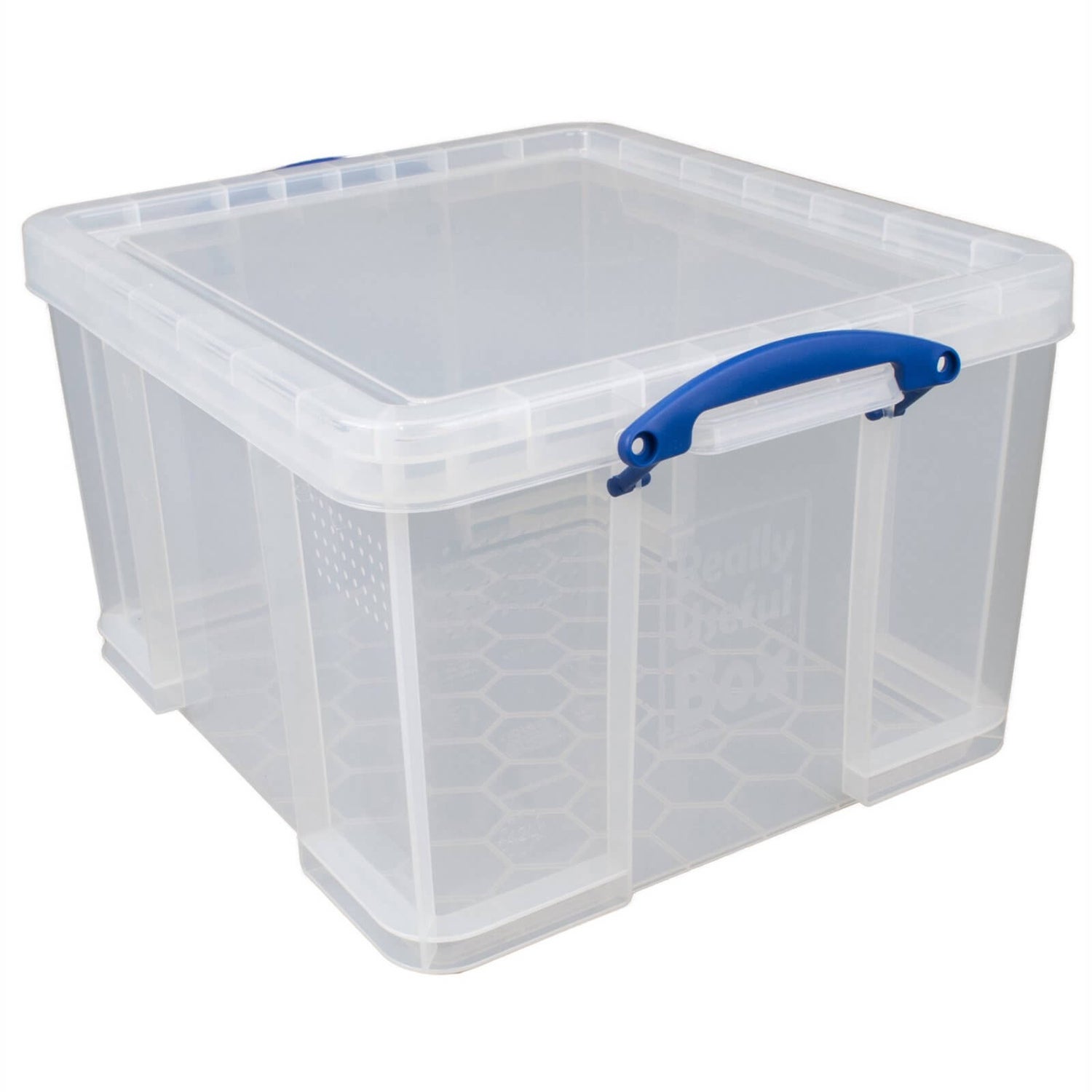 Really Useful Storage Box Clear 42L Homebase