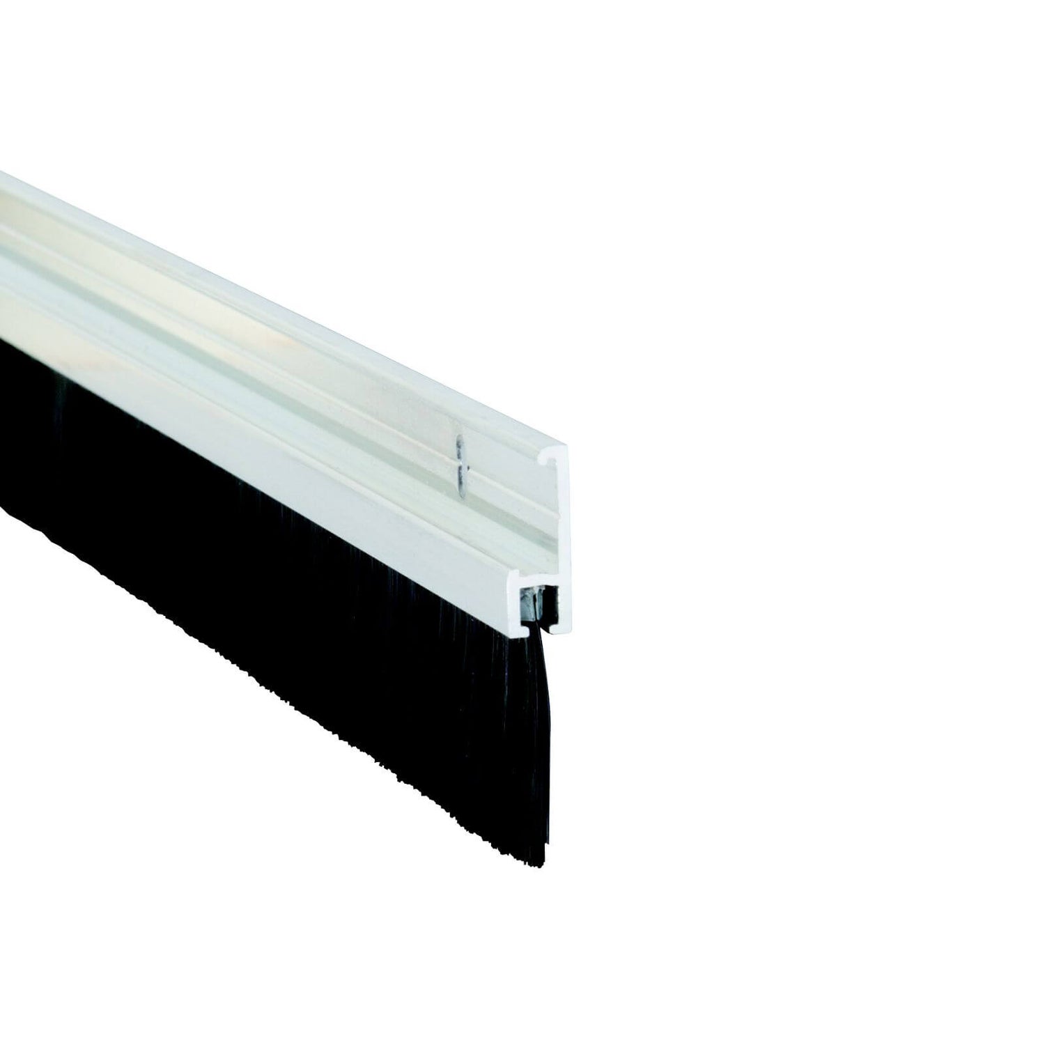 Bottom Door Brush Seal Aluminium 2134mm Homebase
