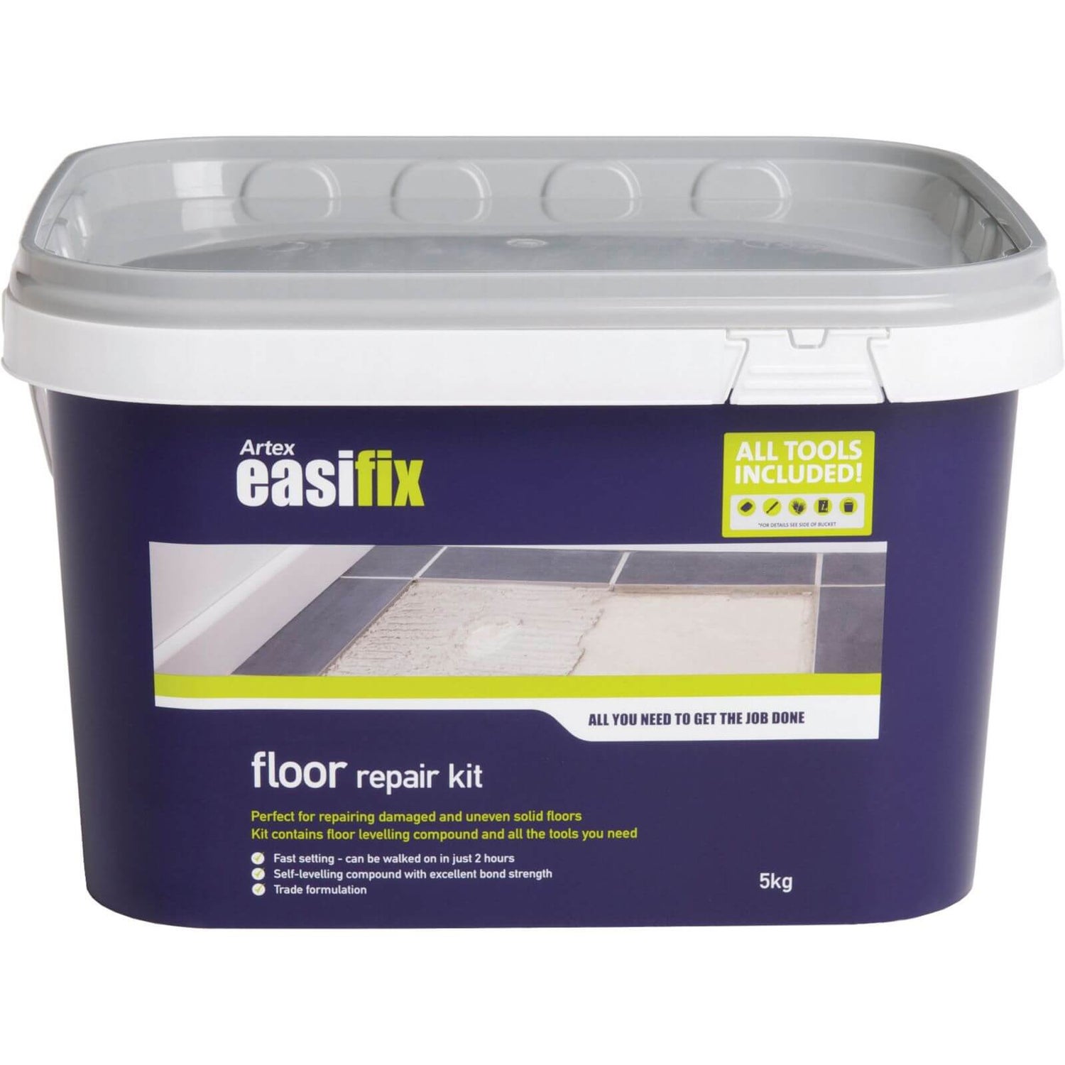Artex Easifix Floor Repair Kit Homebase