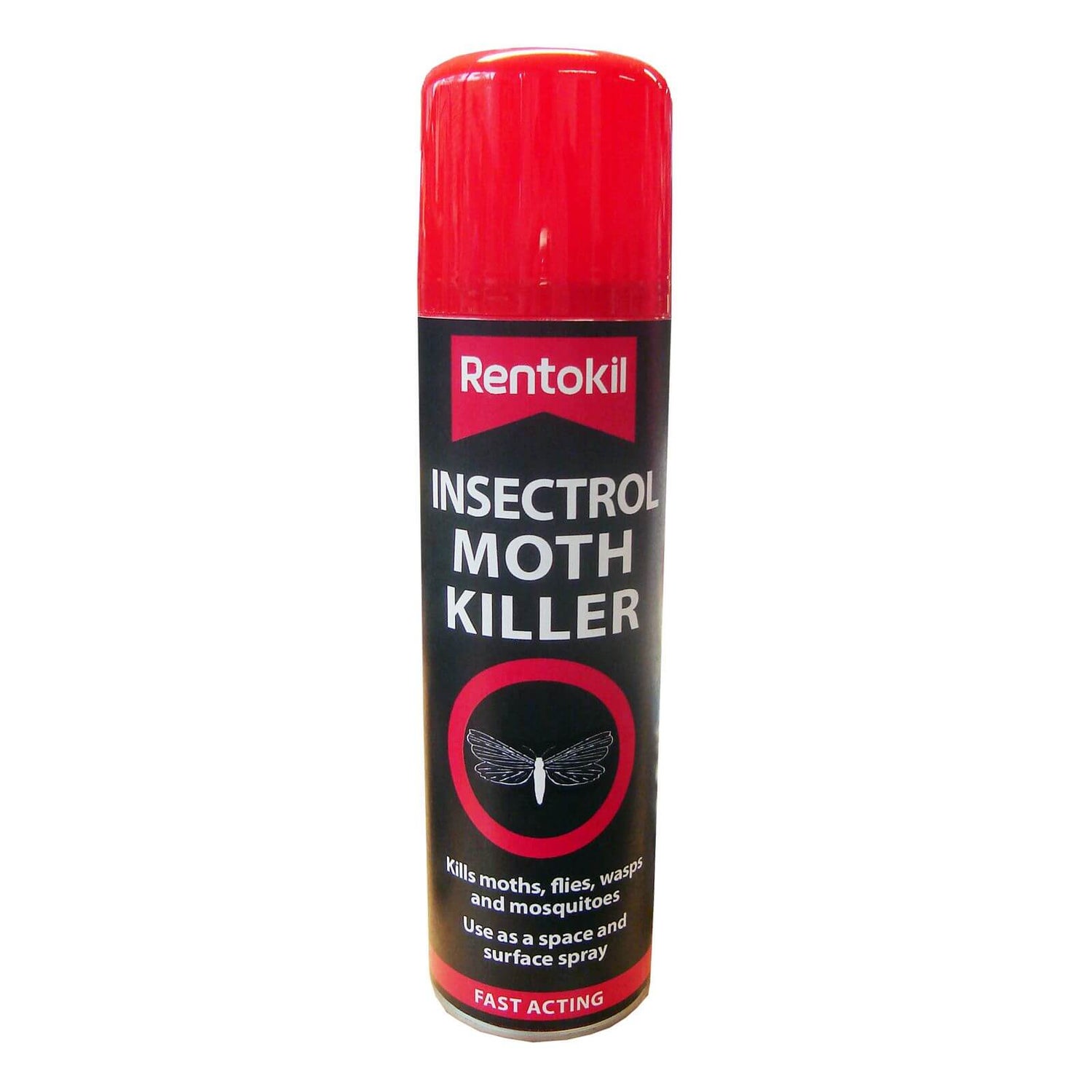 Rentokil Insectrol Moth Killer 250ml Homebase