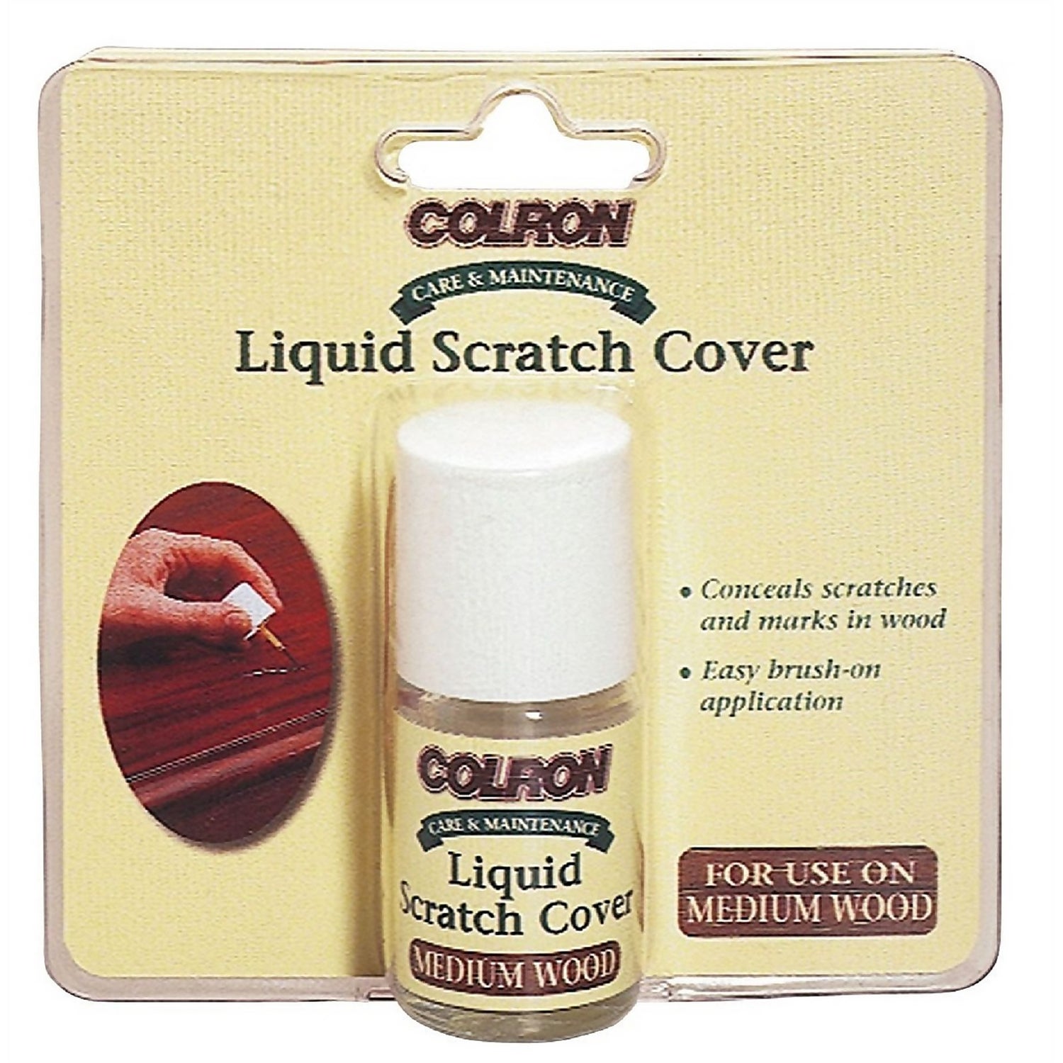 Colron Medium Liquid Scratch Cover Homebase