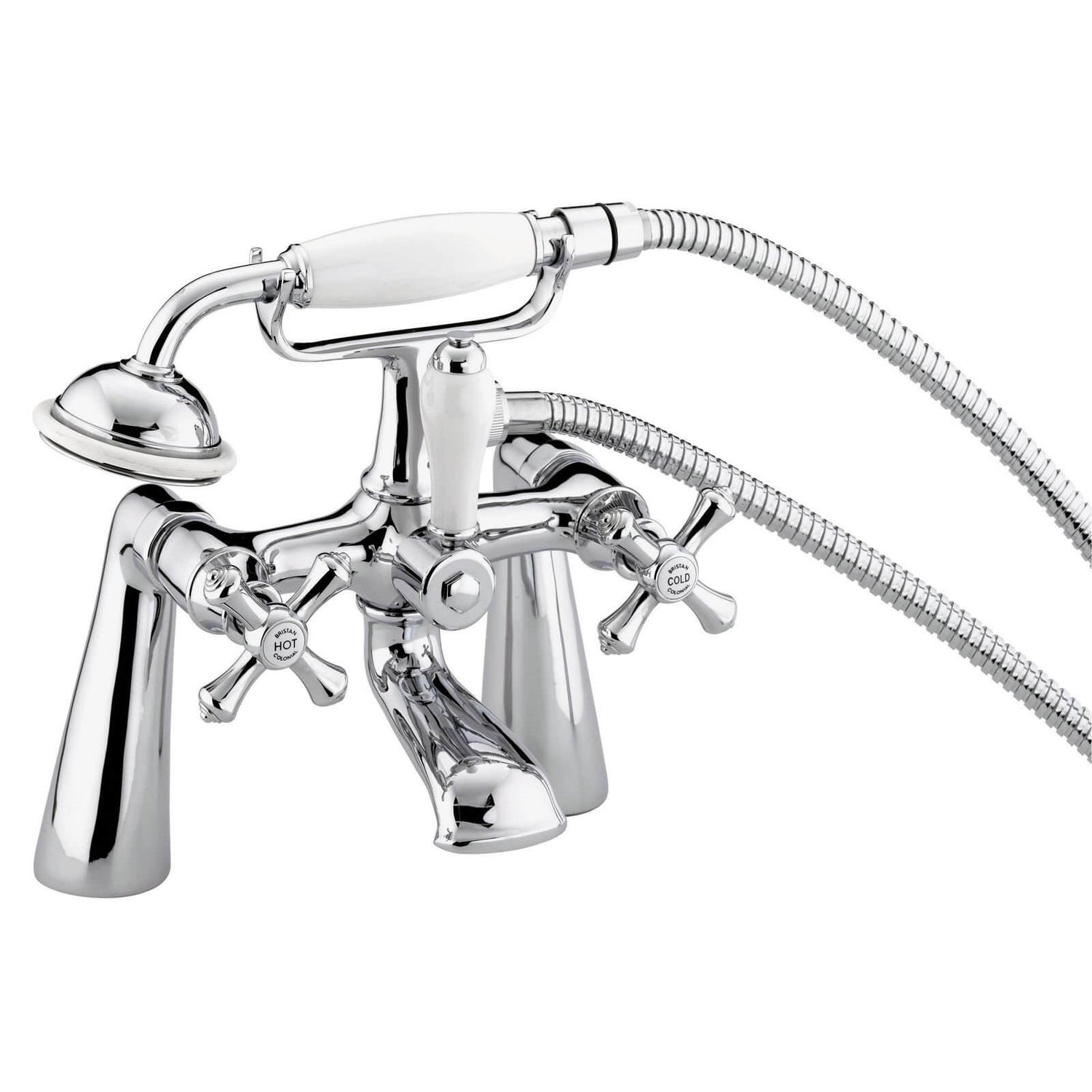 Bristan Colonial Bath Shower Mixer Chrome Homebase