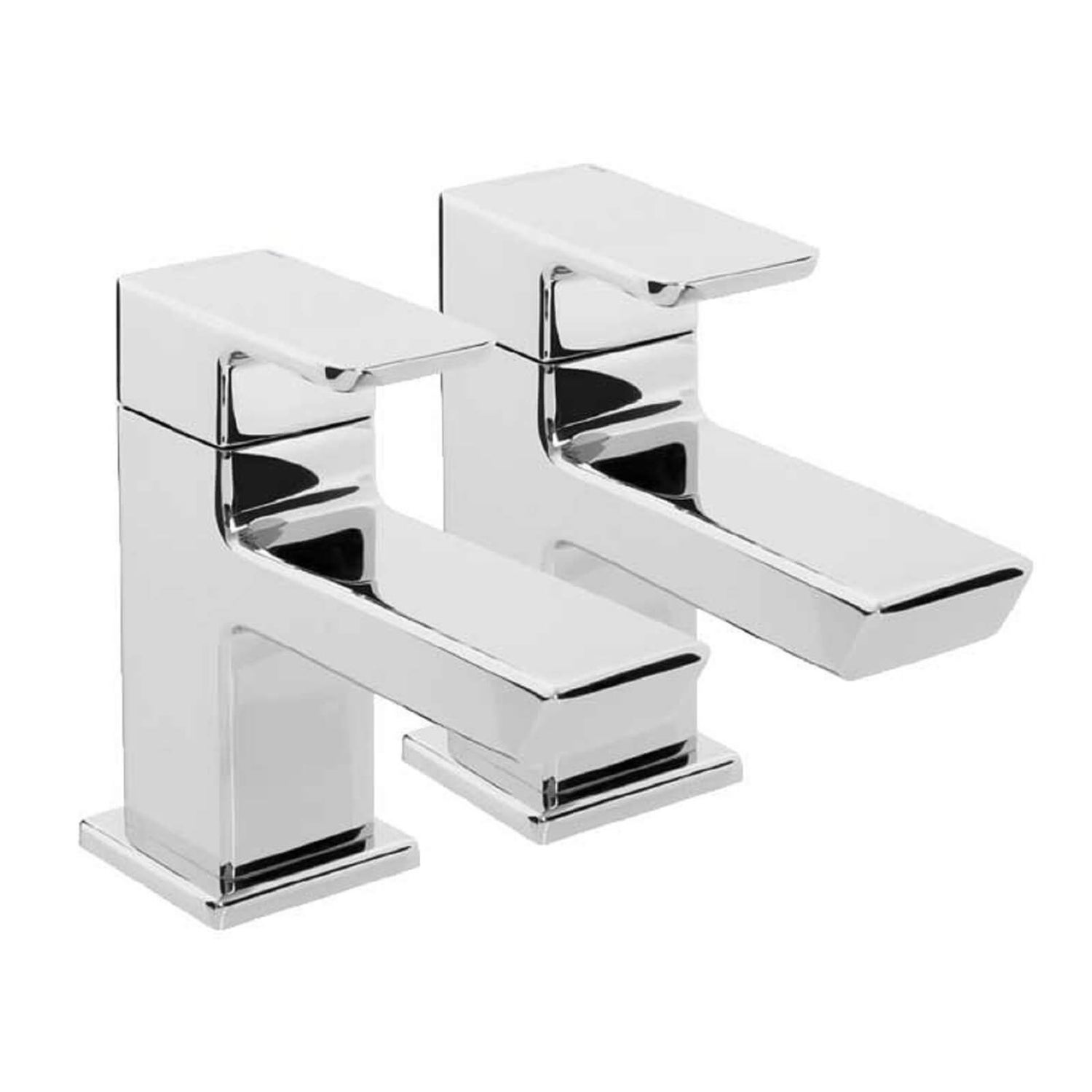 Bristan Cobalt Bath Taps Chrome Homebase