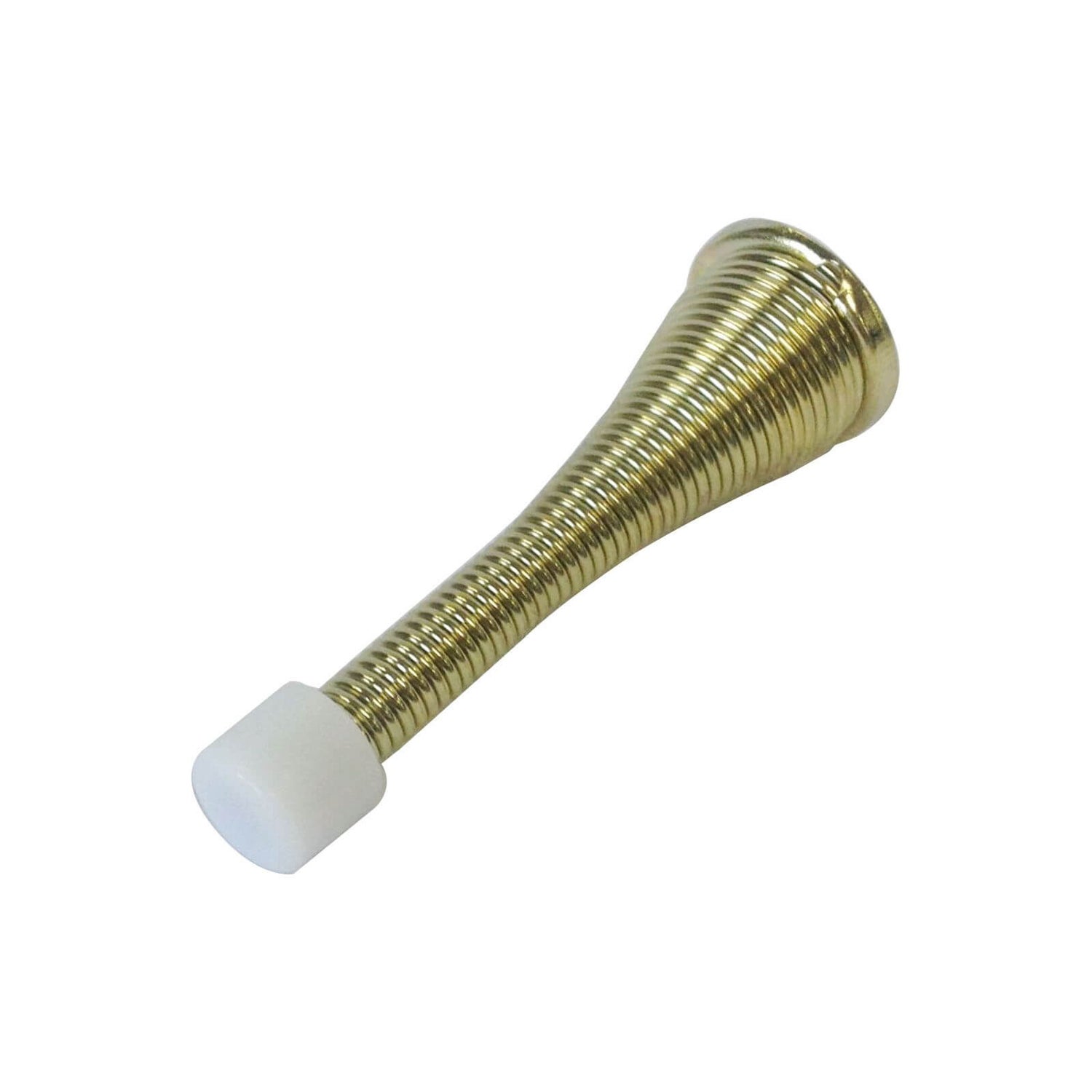 Brass Spring Door Stop 6 Pack Homebase