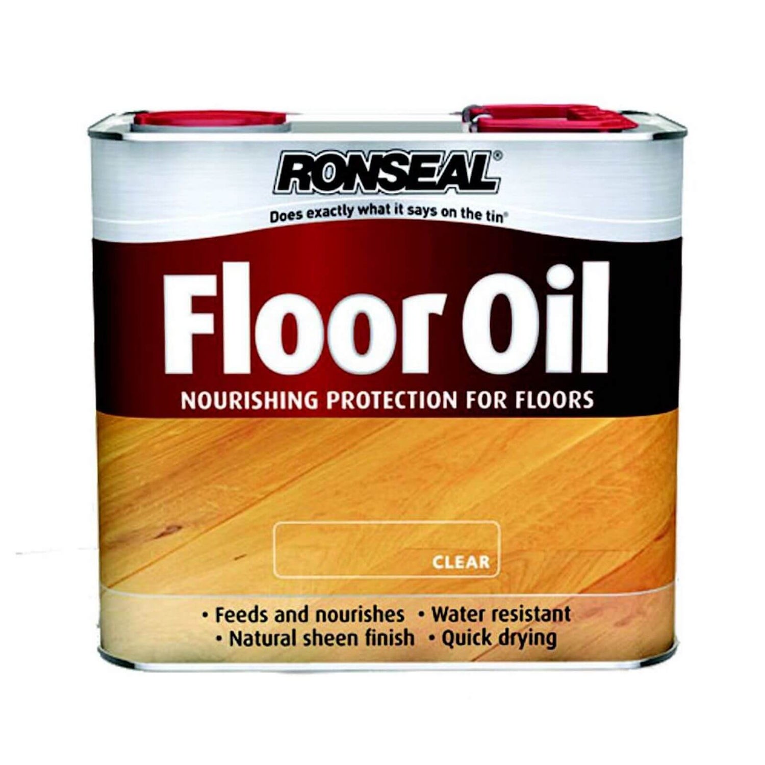 Ronseal Floor Oil Clear 2.5L Homebase
