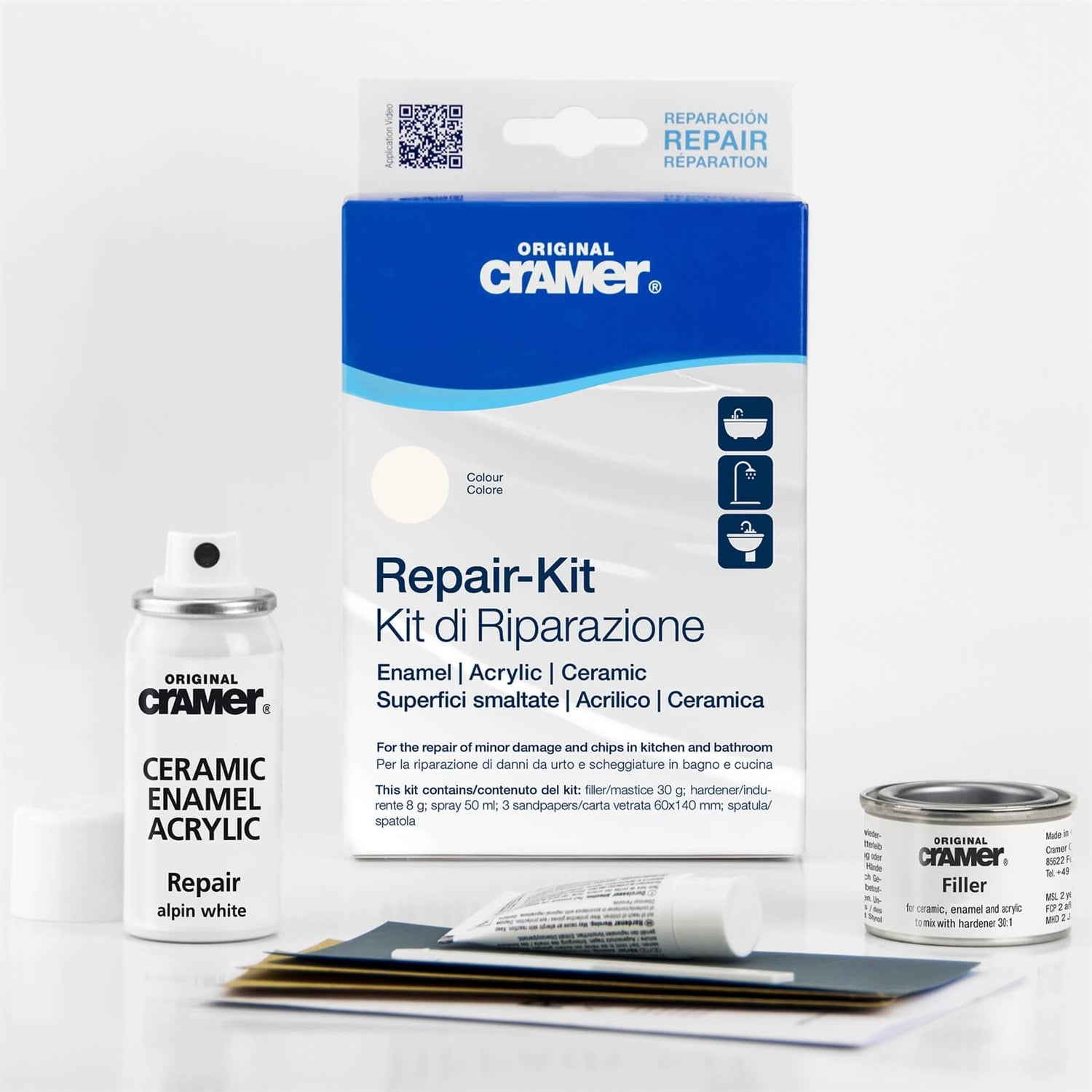 Cramer Bathroom Repair Kit Homebase