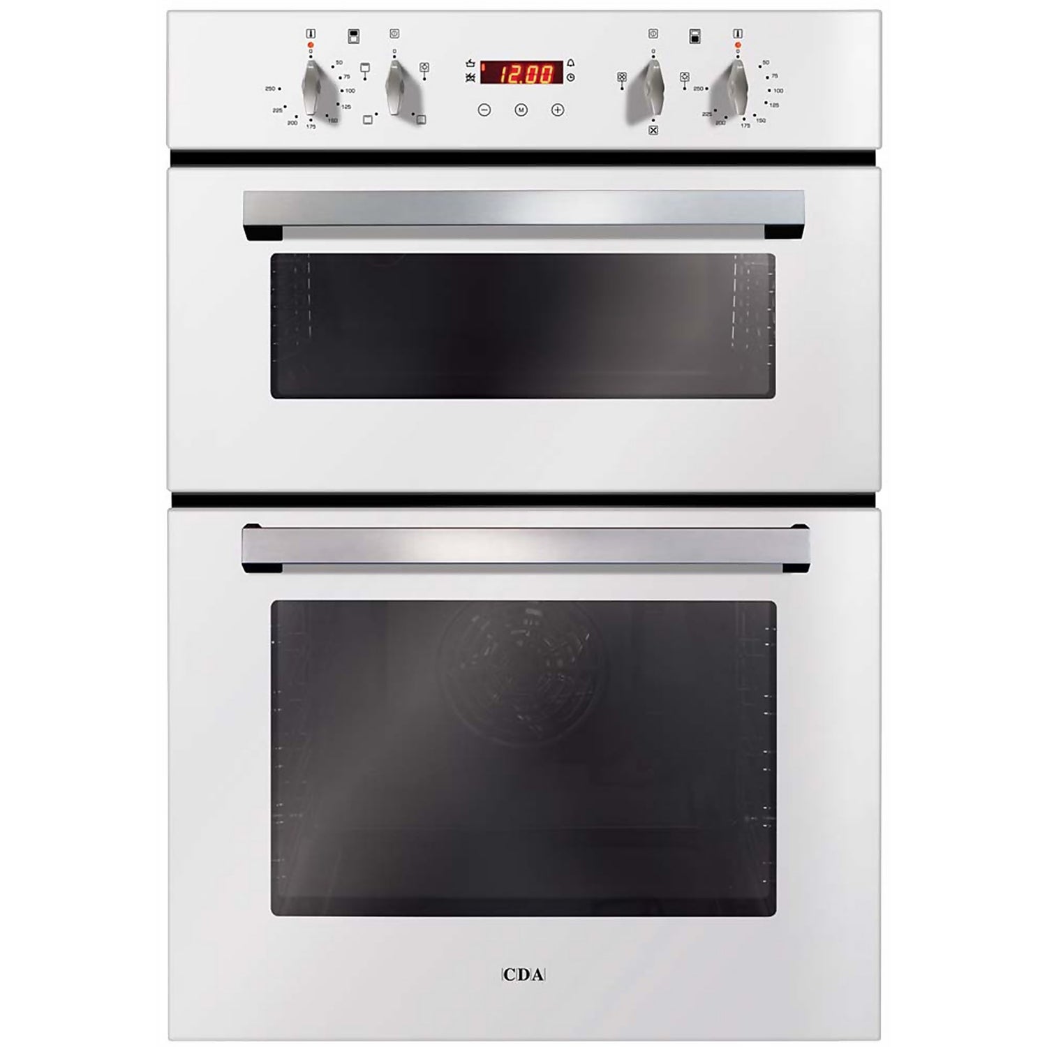 CDA DC940WH Builtin Multifunction Double Electric Oven White Homebase