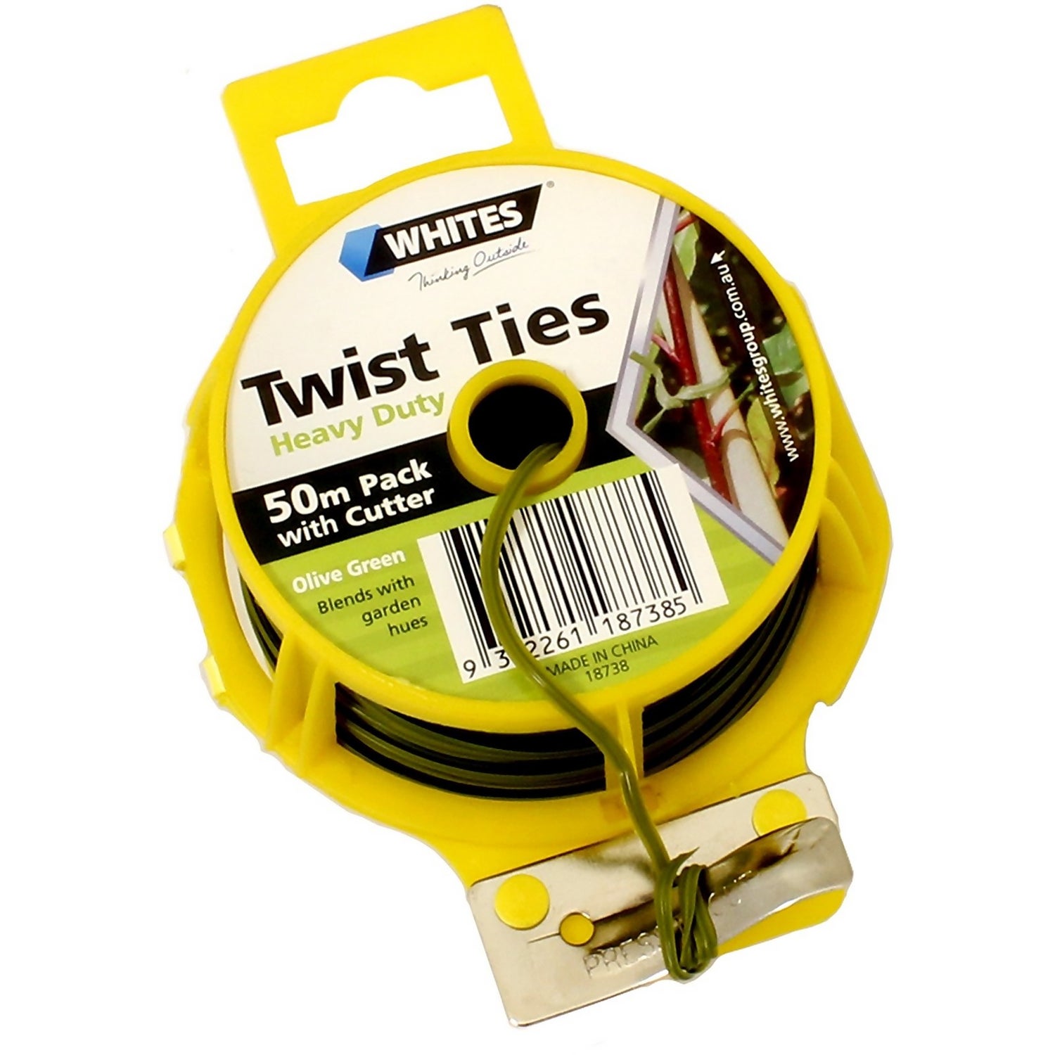 Whites Heavy Duty Twist Tie Homebase