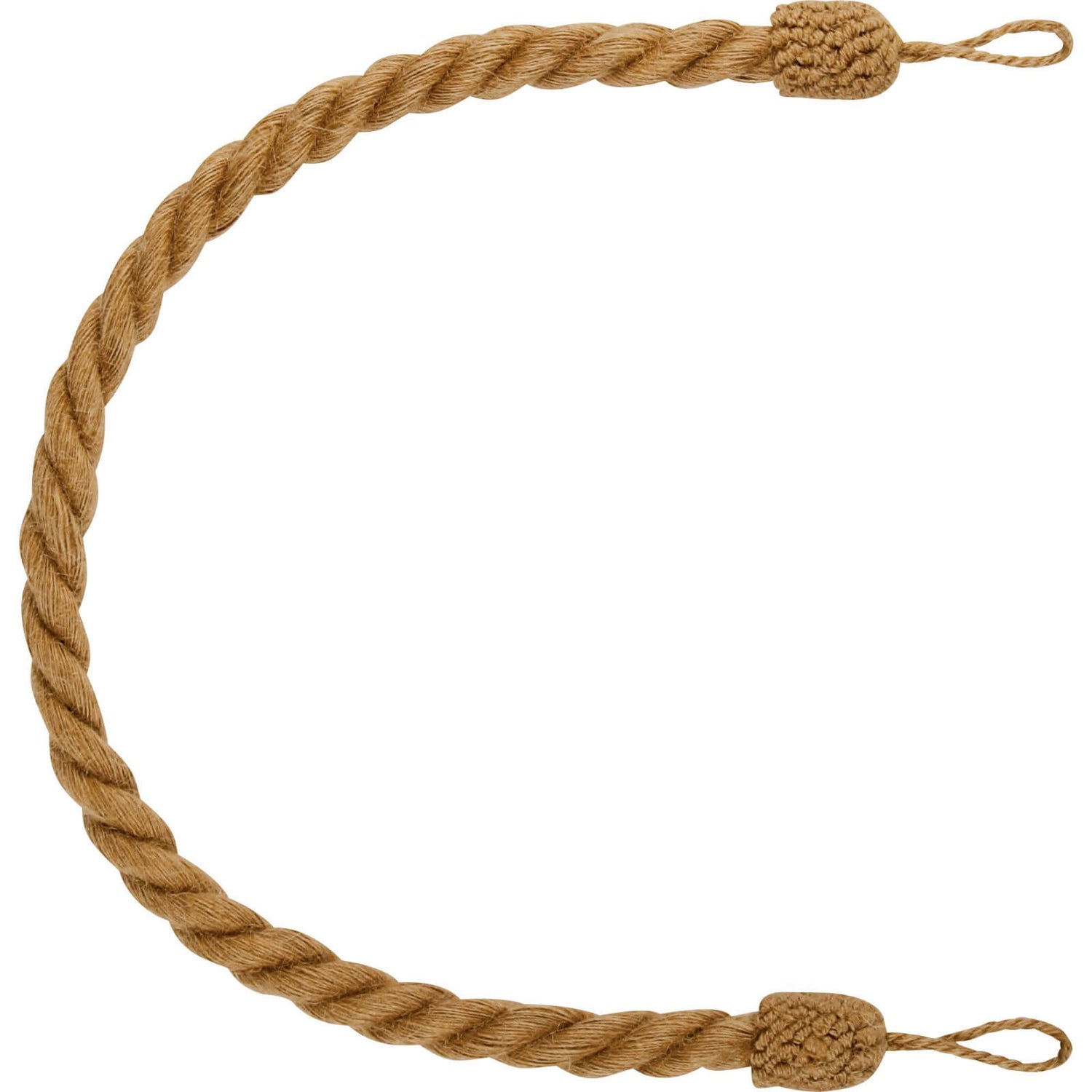 Rope Jute Curtain Tieback Homebase