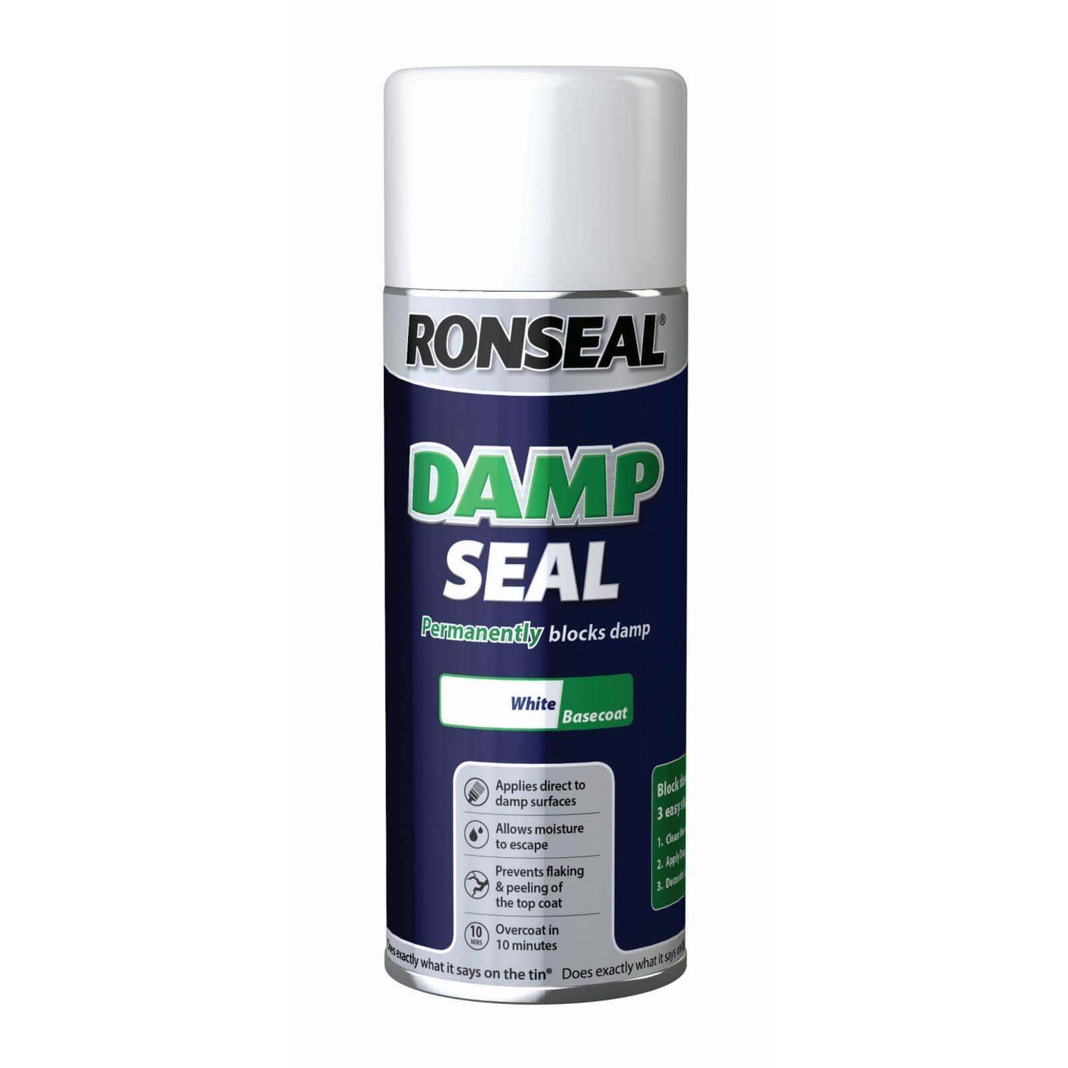 Ronseal Damp Seal Aerosol 400ml Homebase
