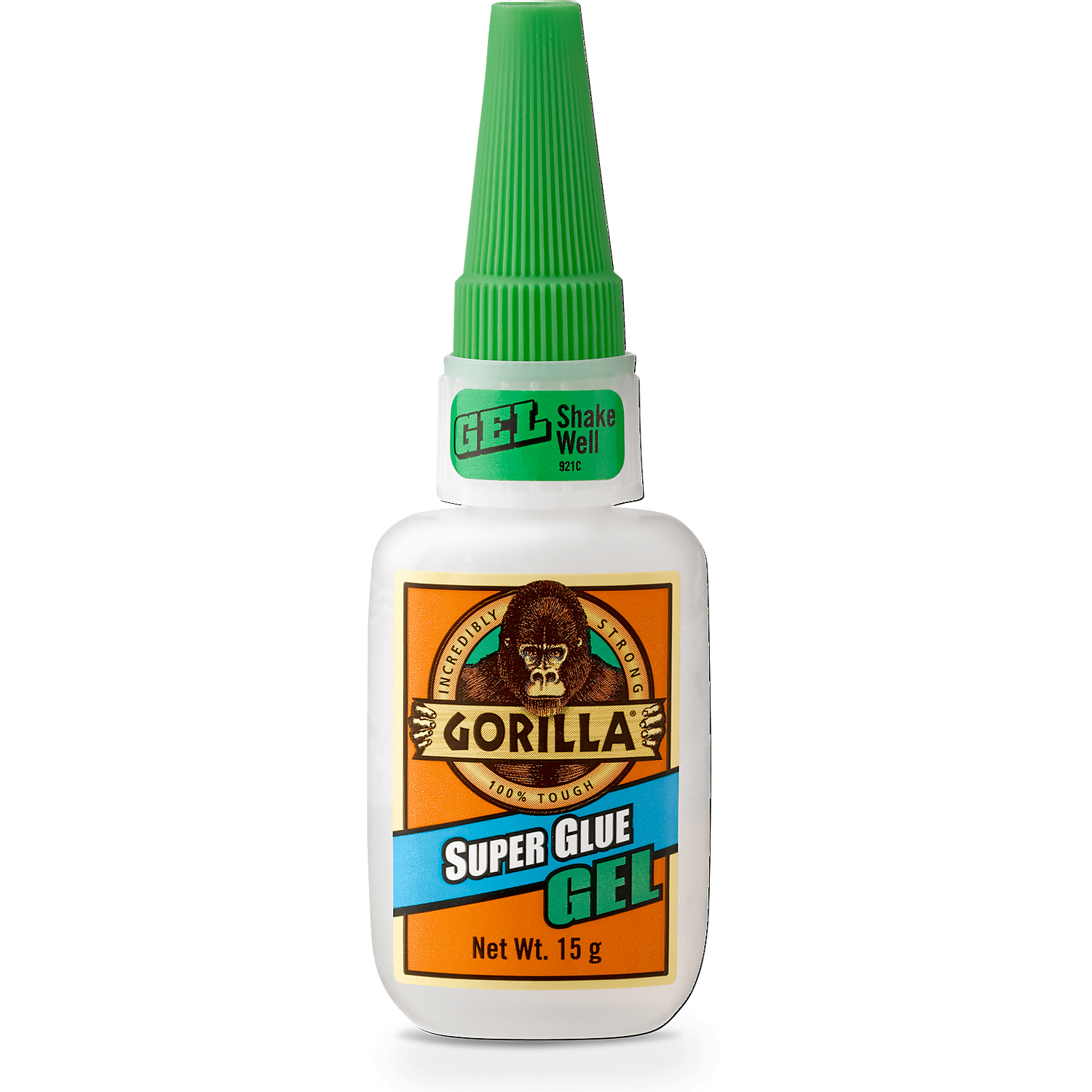 Gorilla Super Glue Gel 15gm Homebase