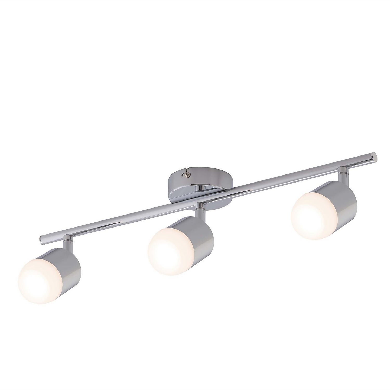 Pallas 3 Bar 4W LED Chrome Spotlight Homebase