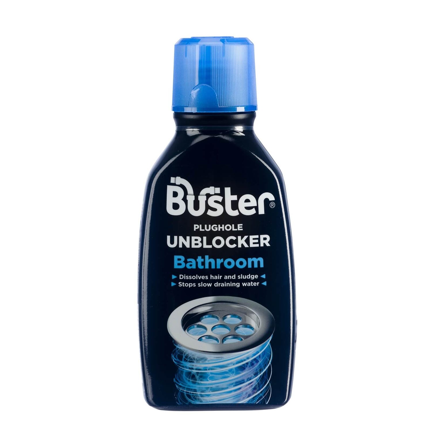 Buster Bathroom Plughole Unblocker 300ml Homebase