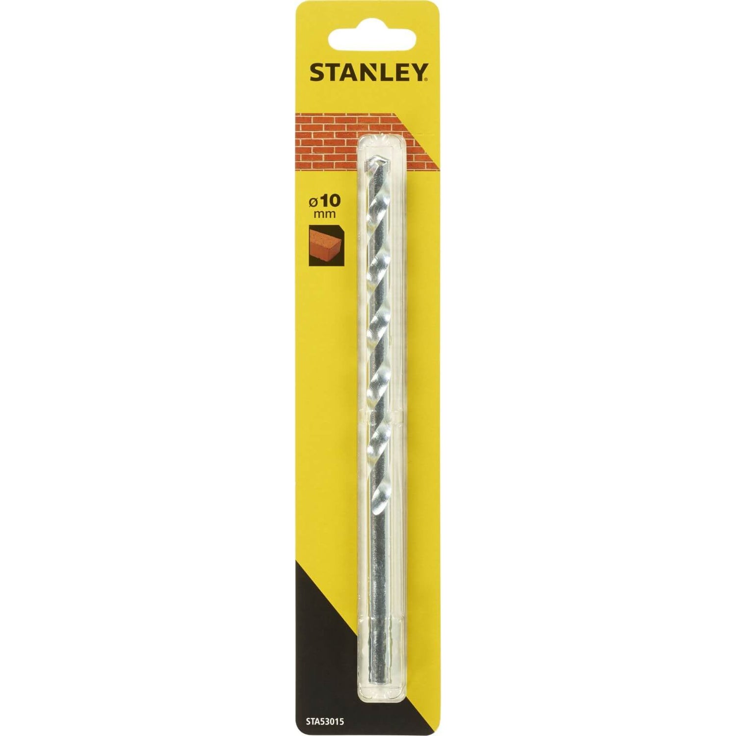 Stanley Masonry Drill Bit 10 x 200mm STA53015QZ Homebase