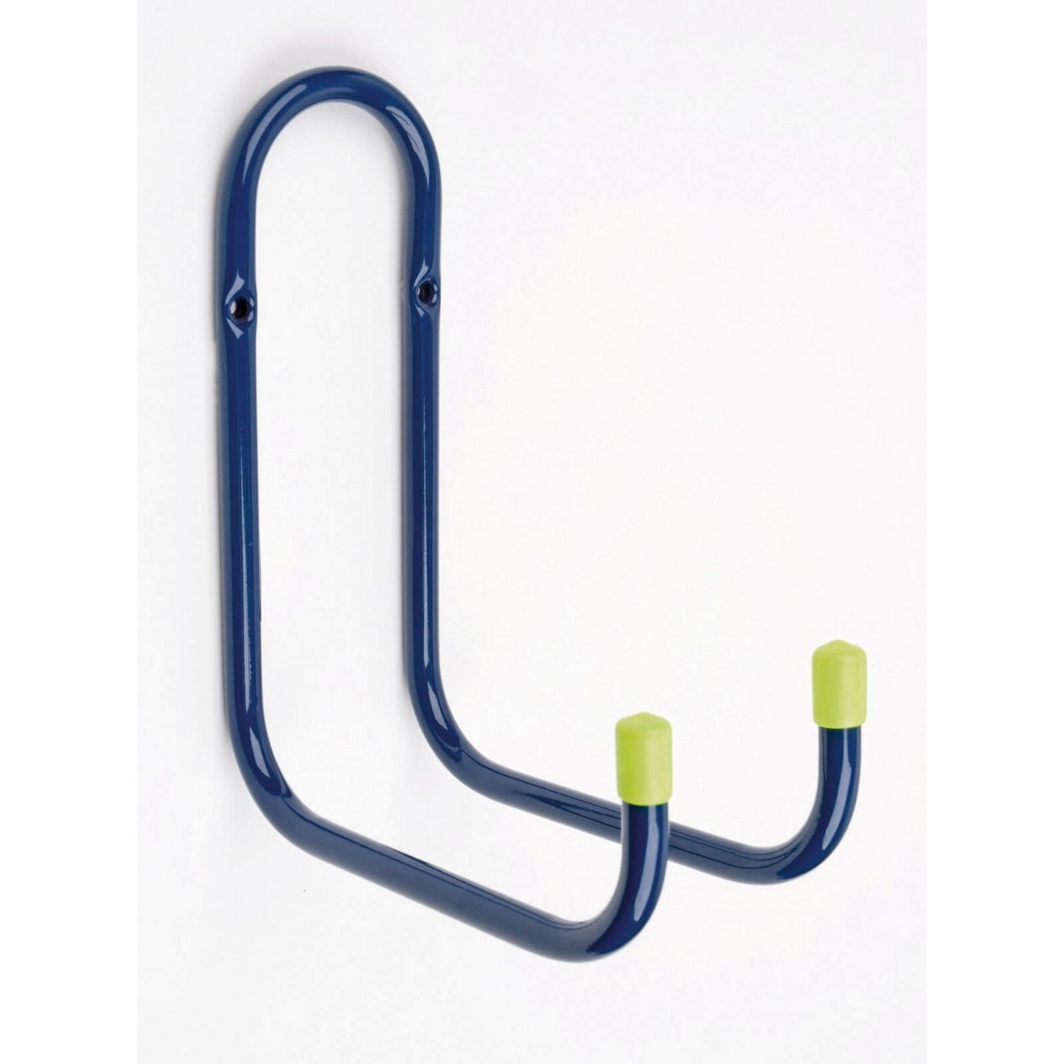 Utility Double Hook Blue and White 160mm Homebase
