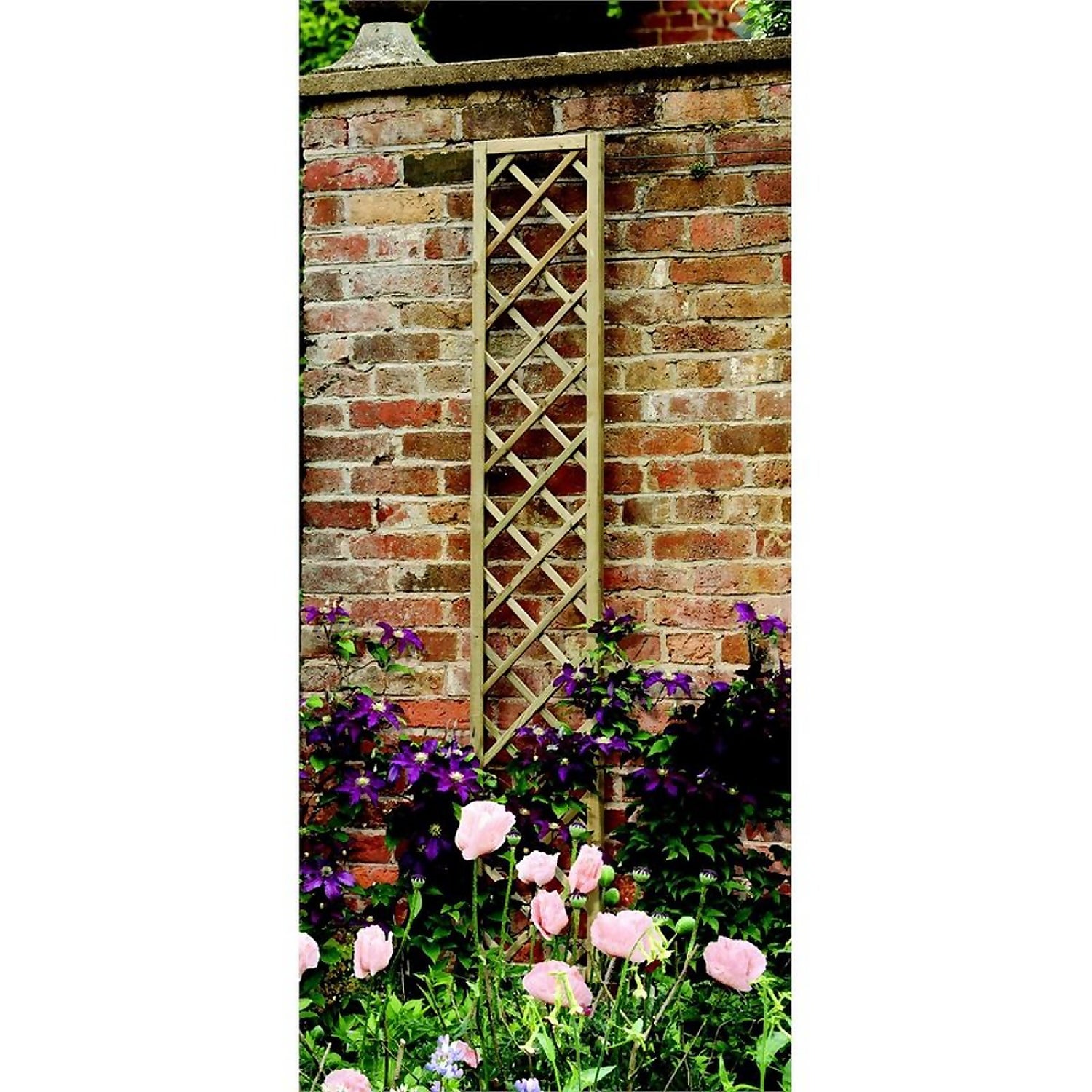 Garden Trellis Panels Homebase Fasci Garden