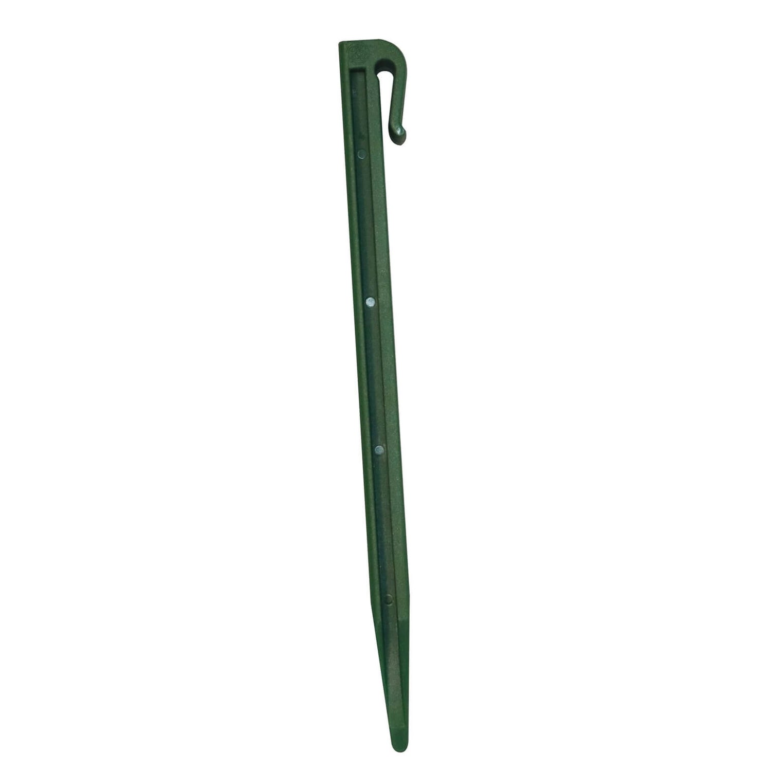 Garden Edging Peg Green / 280x25mm Homebase
