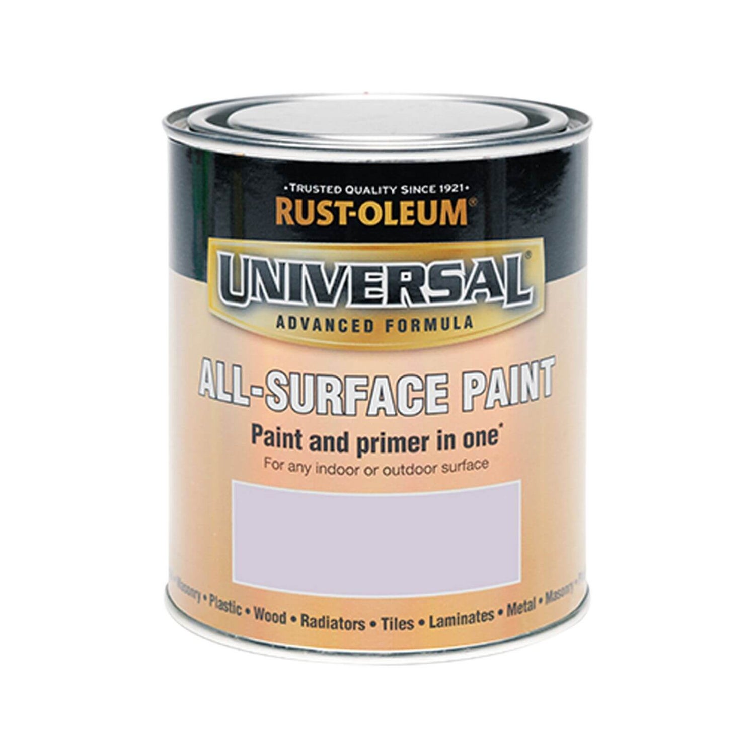 RustOleum Universal All Surface Paint Satin Misty Grey 750ml Homebase