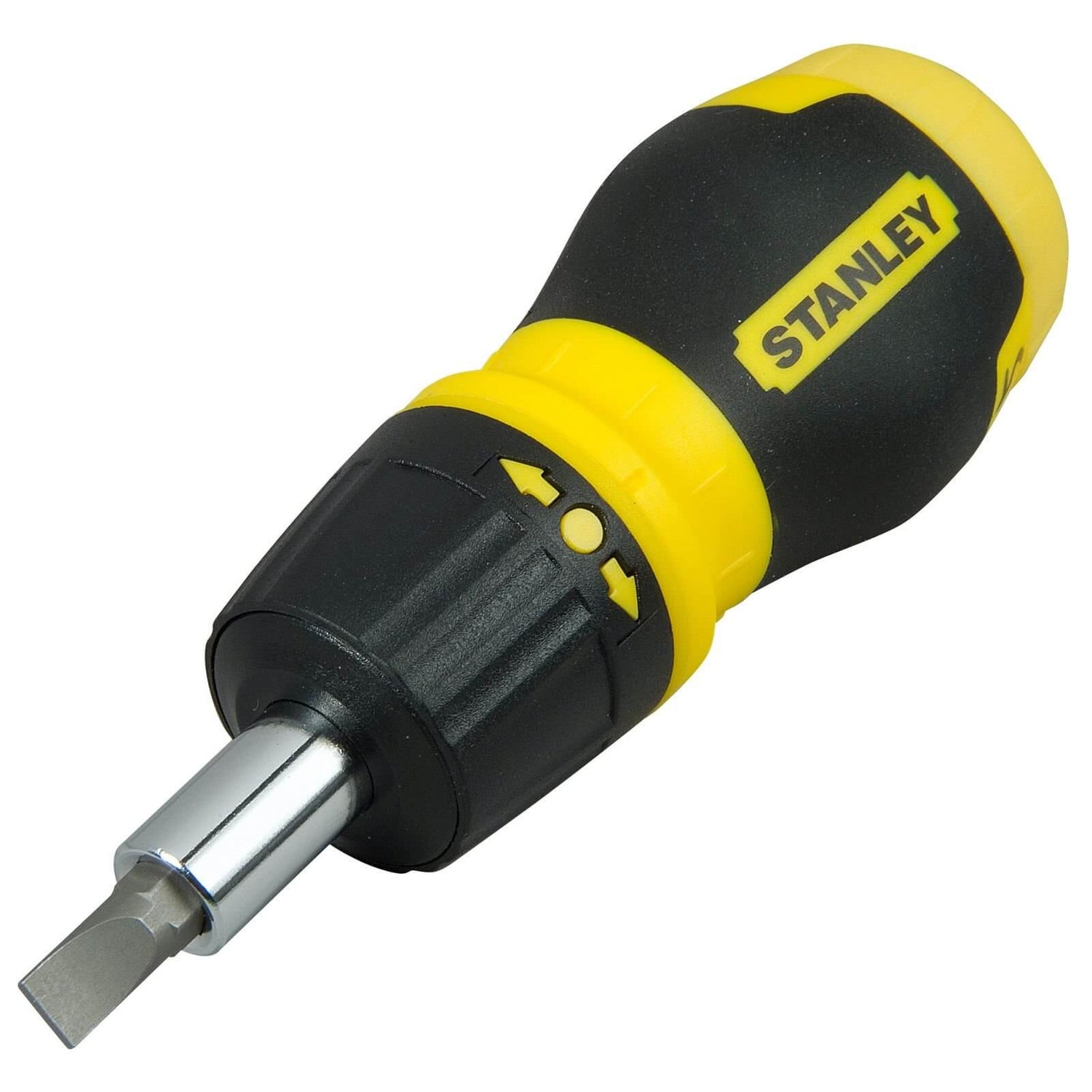 Stanley Stubby Ratcheting Screwdriver Homebase