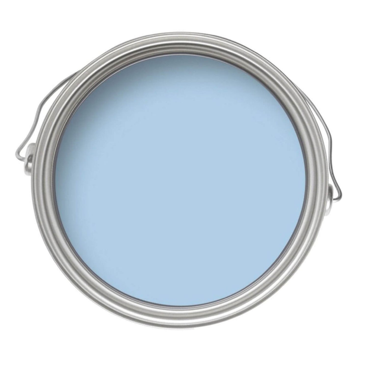 Crown Breatheasy Powder Blue Silk Emulsion Paint 2.5L Homebase