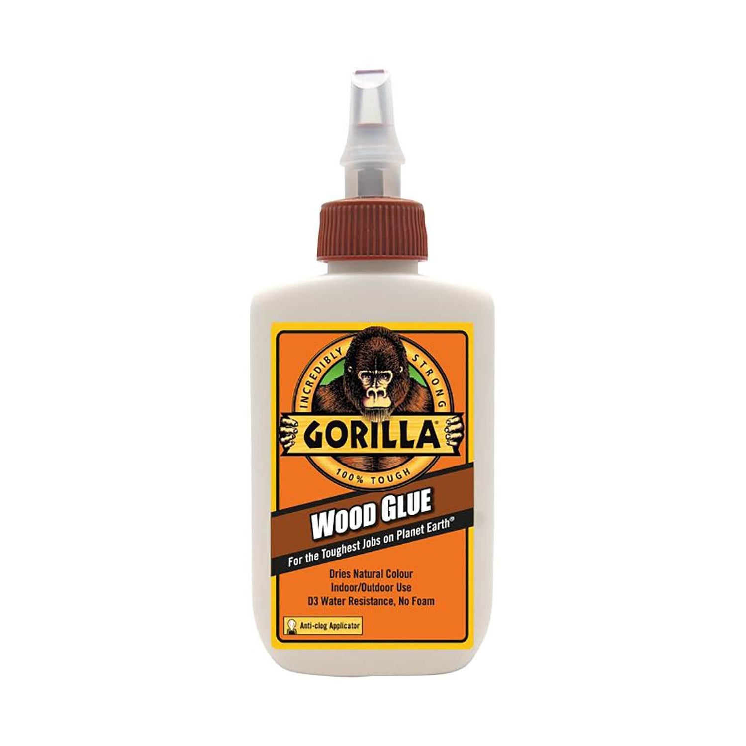 Gorilla Wood Glue 118ml Homebase