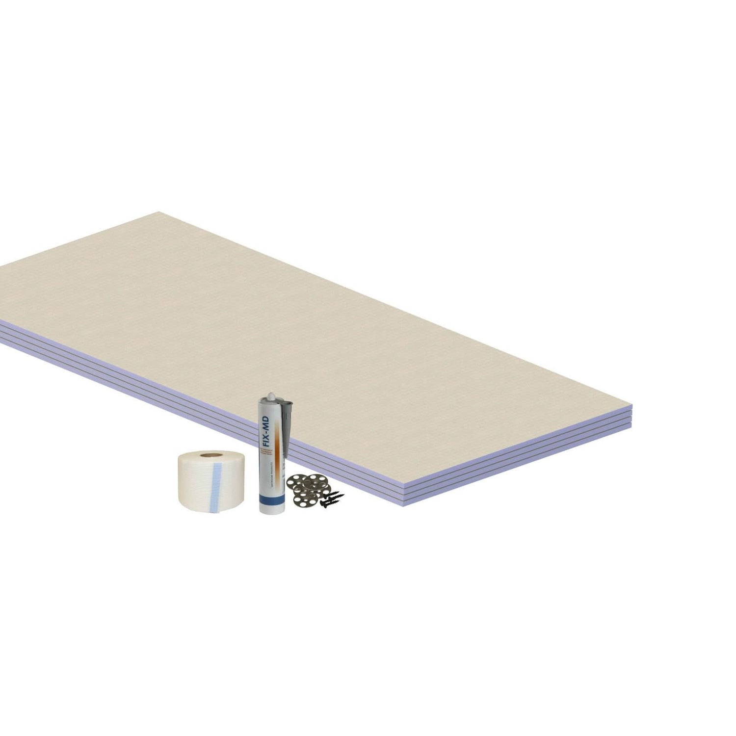 Waterproof Board Floor Kit 2.88 Sqm Homebase