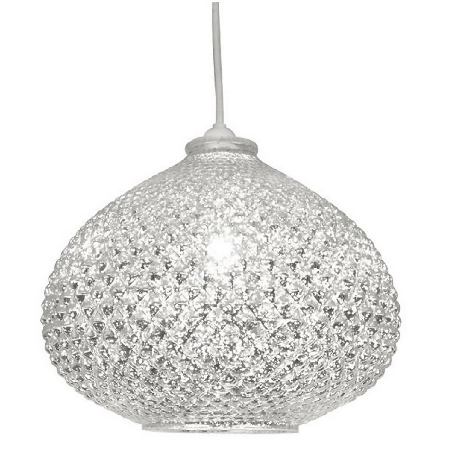 Myla Hedgehog Easy Fit Light Shade Homebase