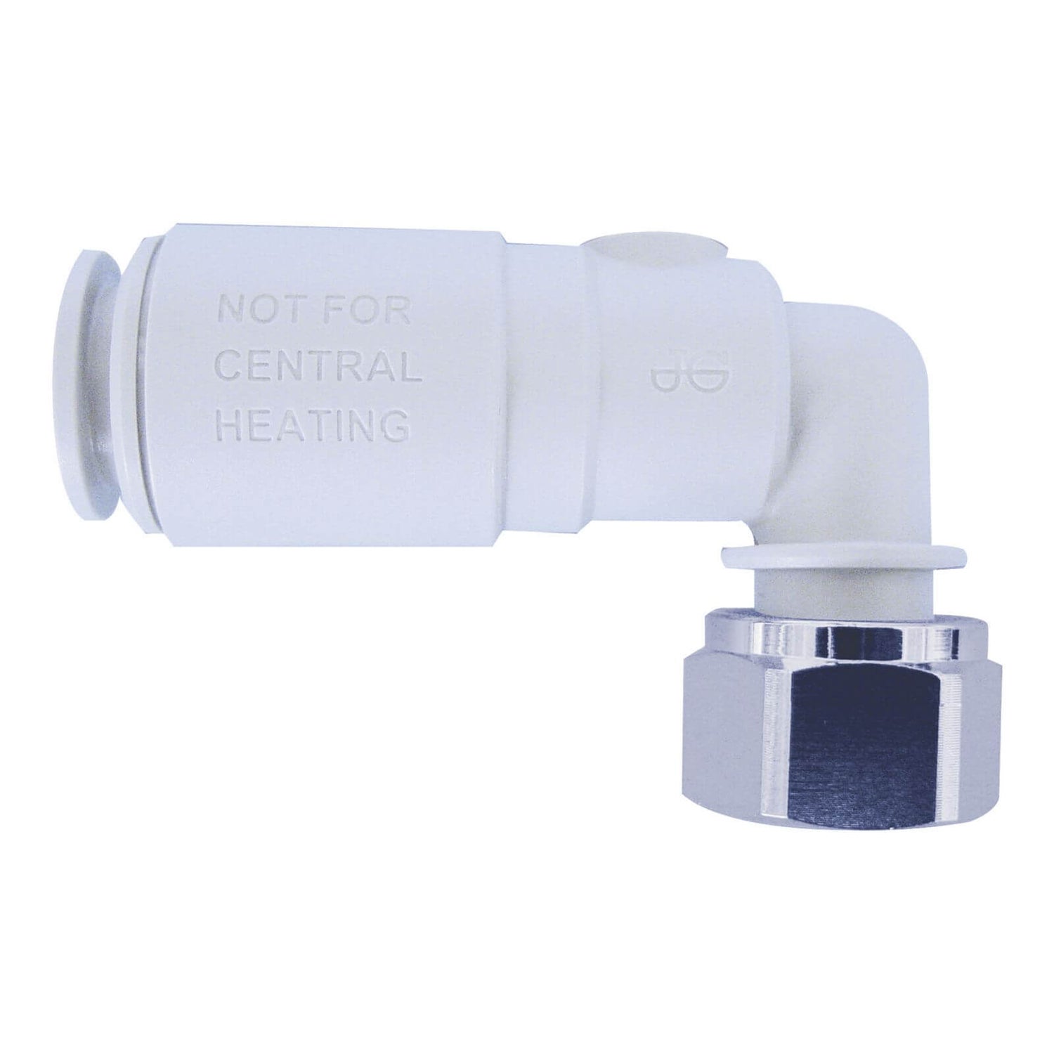 JG Speedfit Angle Tap Service Valve 15mm x 1/2in Homebase