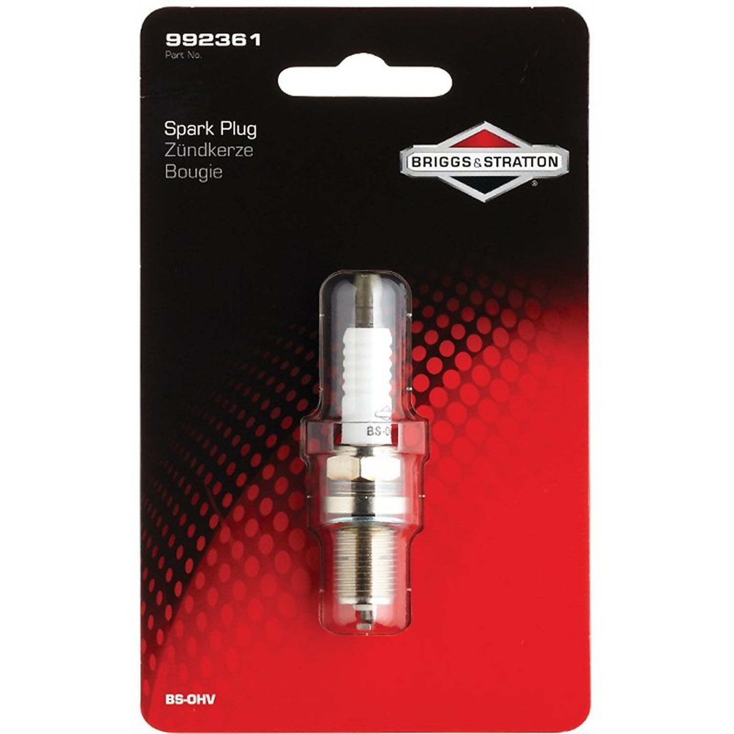 Briggs & Stratton BSOHV Spark Plug Homebase