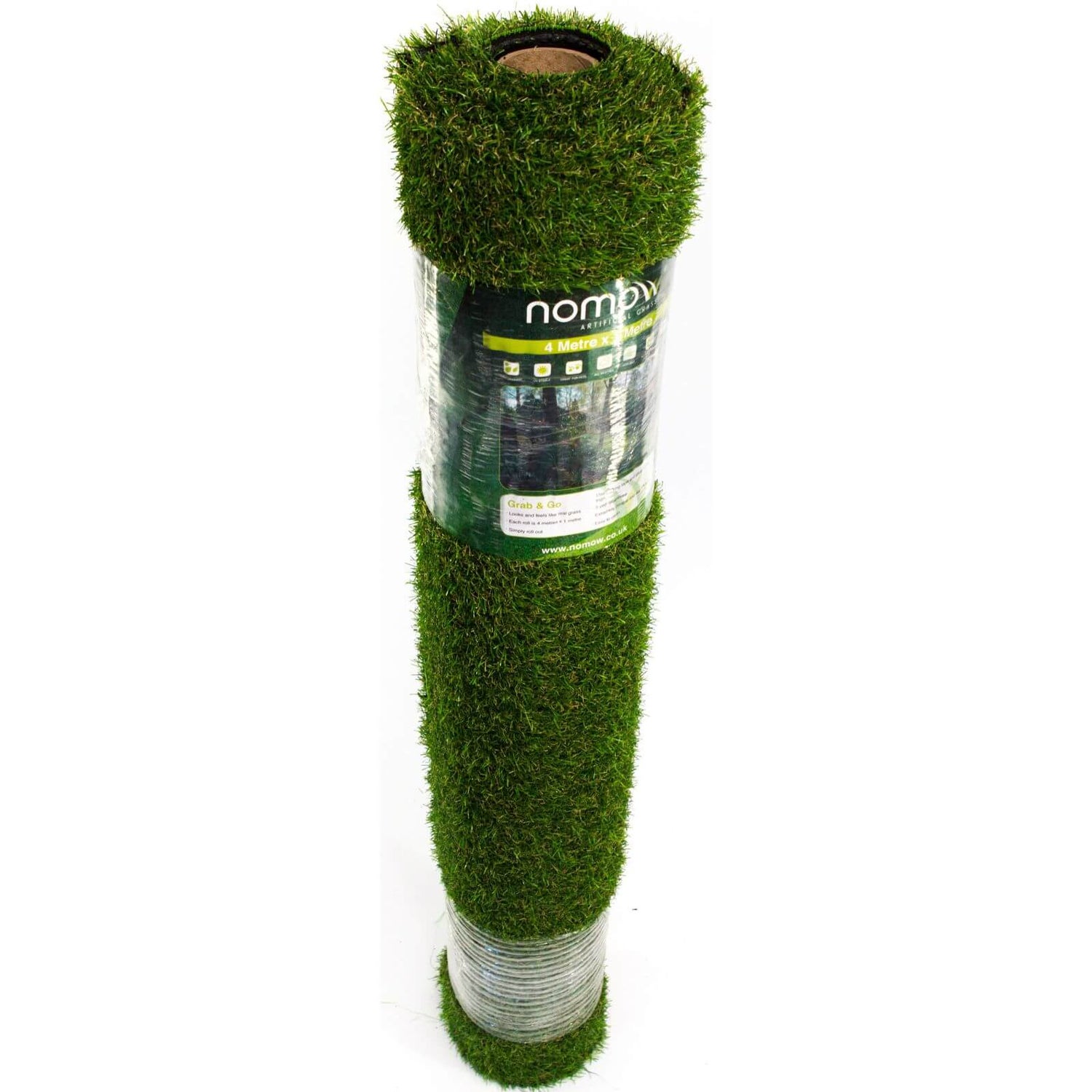 Greenstyle Economy Artificial Grass 3m X 1m Roll 15mm Homebase