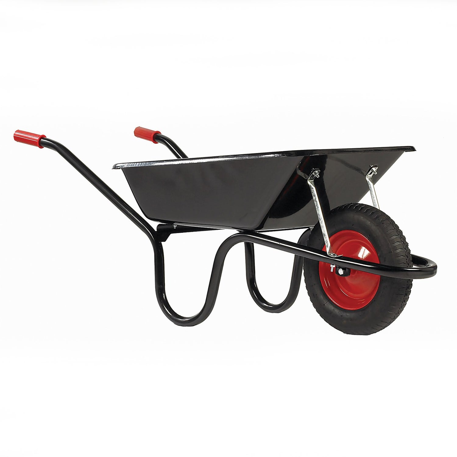 Chillington Black Wheelbarrow 85L Homebase
