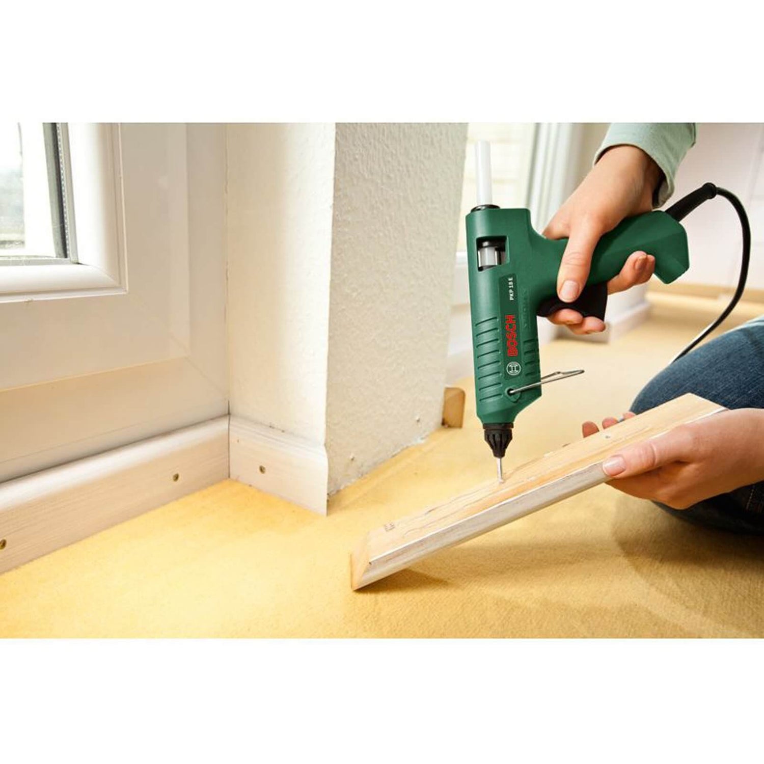 Bosch PKP 18 E Glue Gun Homebase