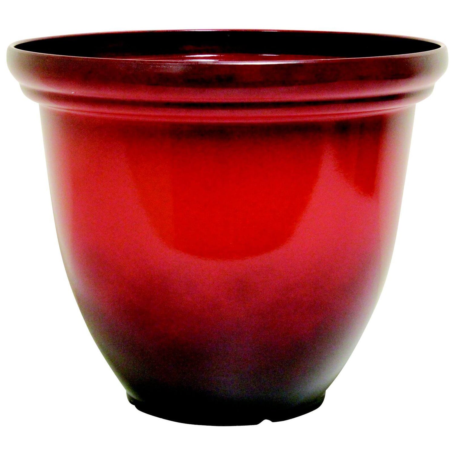 Heritage Planter in Red 38cm Homebase