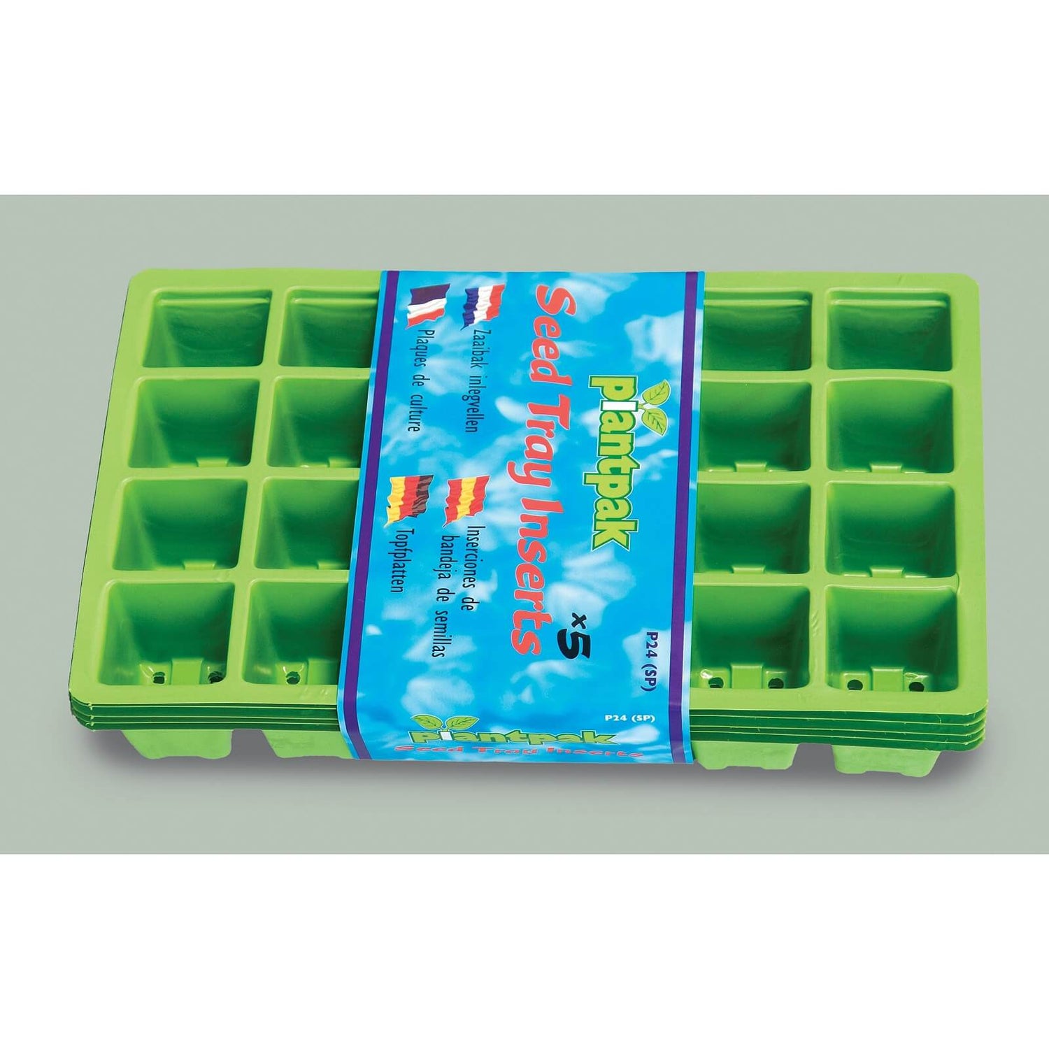 24 Cell Seed Tray Insert (Pack of 4) Homebase