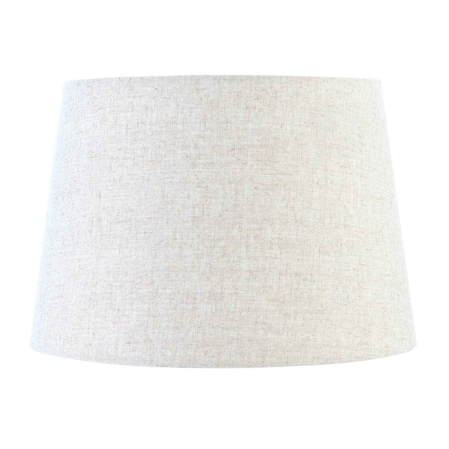 Tapered Lamp Shade White Homebase