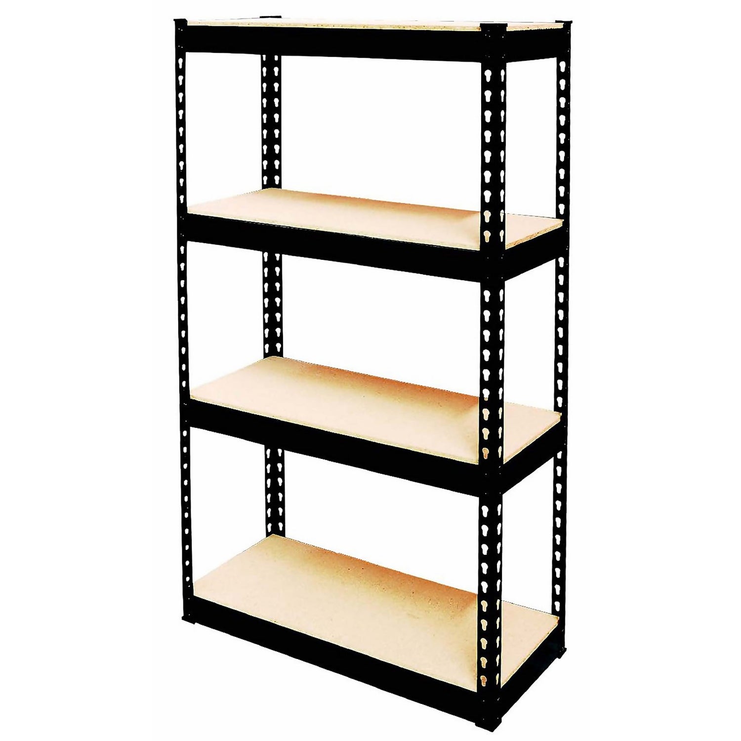 Boltless 4 Tier Beam Shelf Homebase