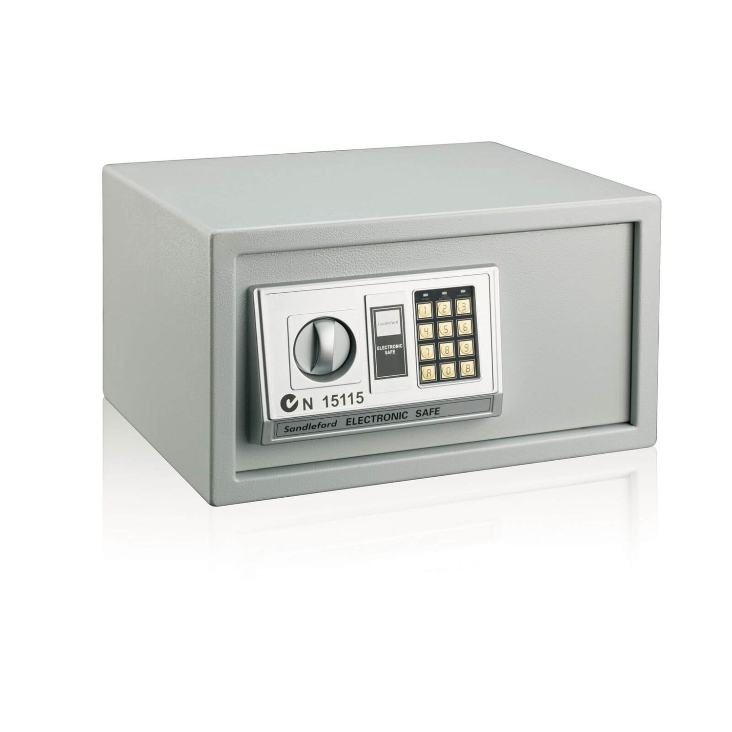 Sandleford Laptop Safe 230mm x 335mm x 405mm Homebase