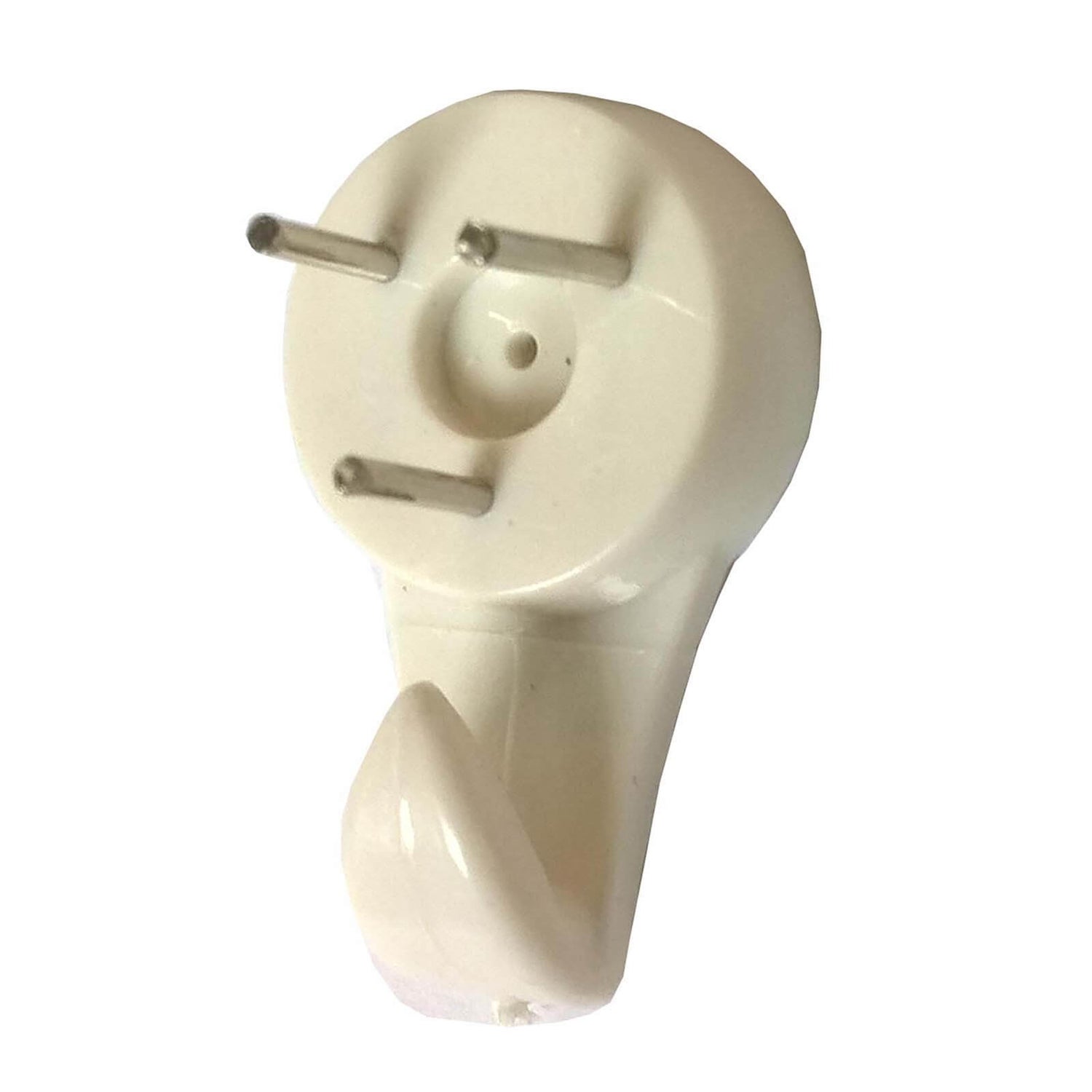 Assorted Hardwall Picture Hooks White 24 Pack Homebase