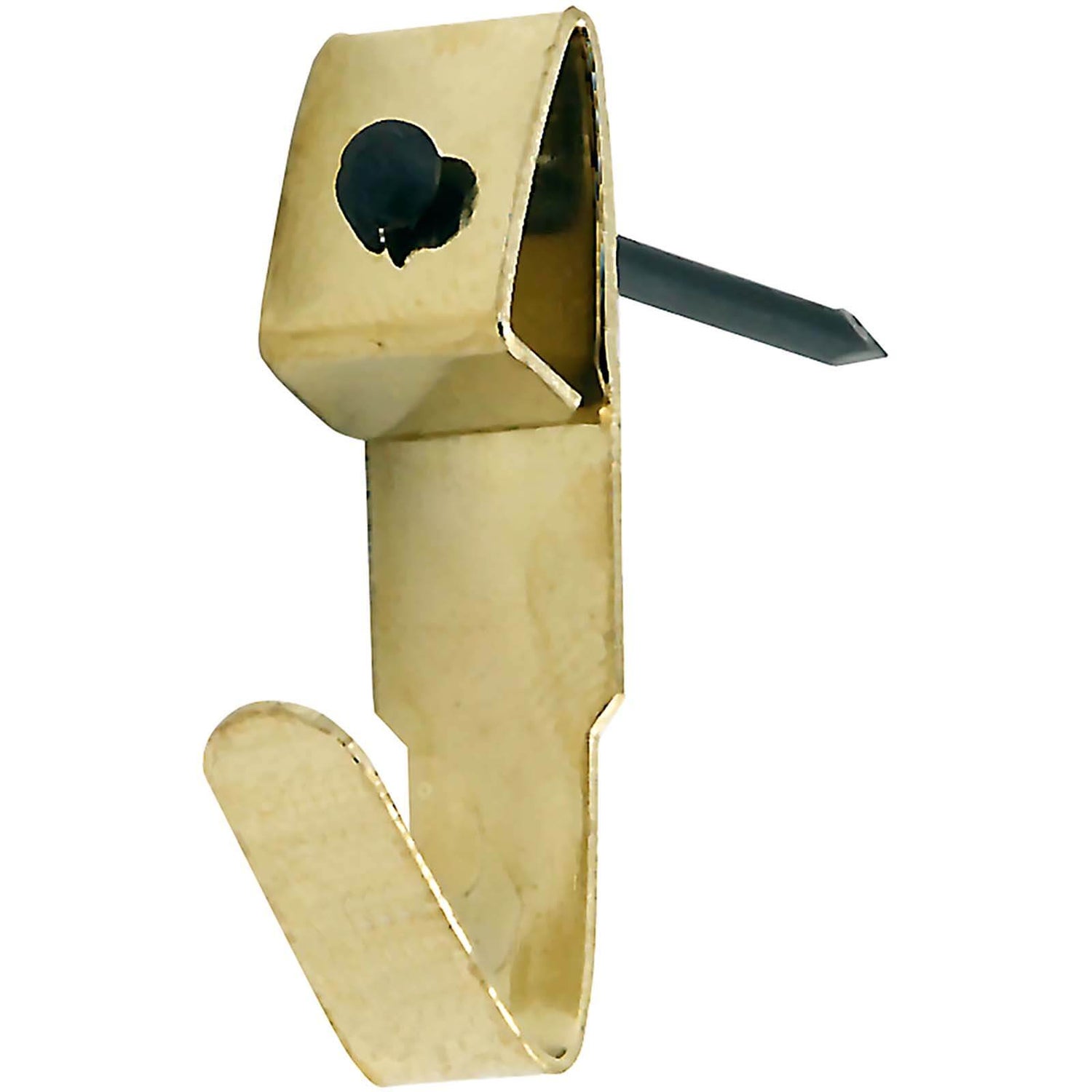 Small Brass Picture Hooks 3 Pack Homebase