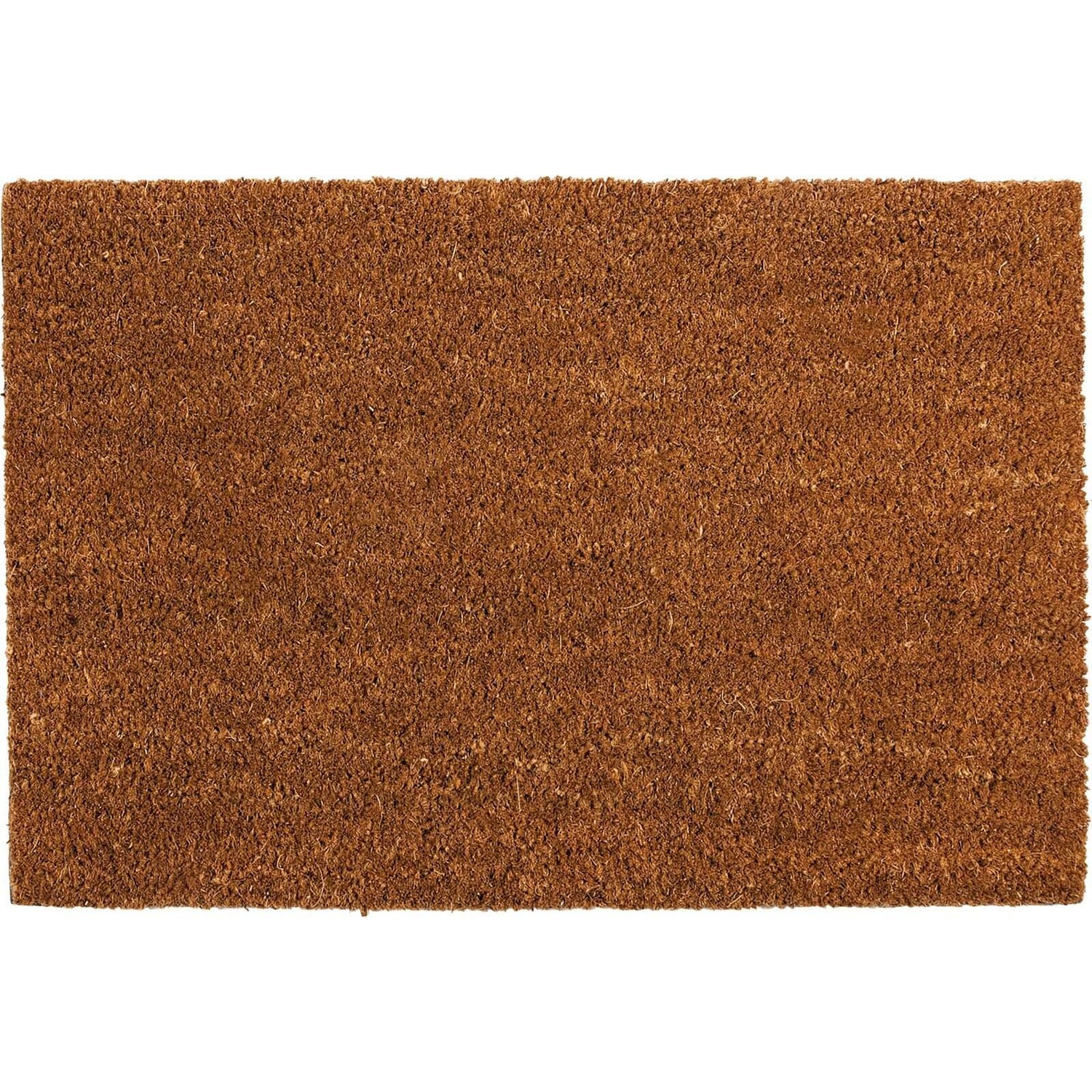 Plain PVC Coir Doormat Small Homebase