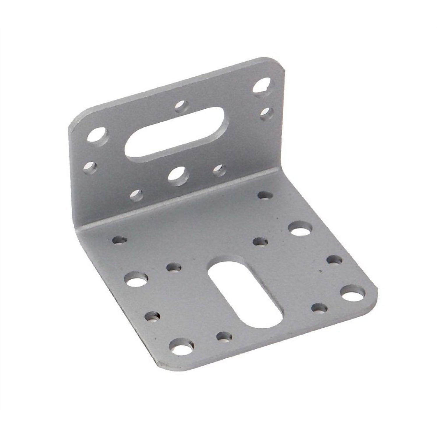 Angle Bracket Galvanised Steel 60 x 40mm Homebase