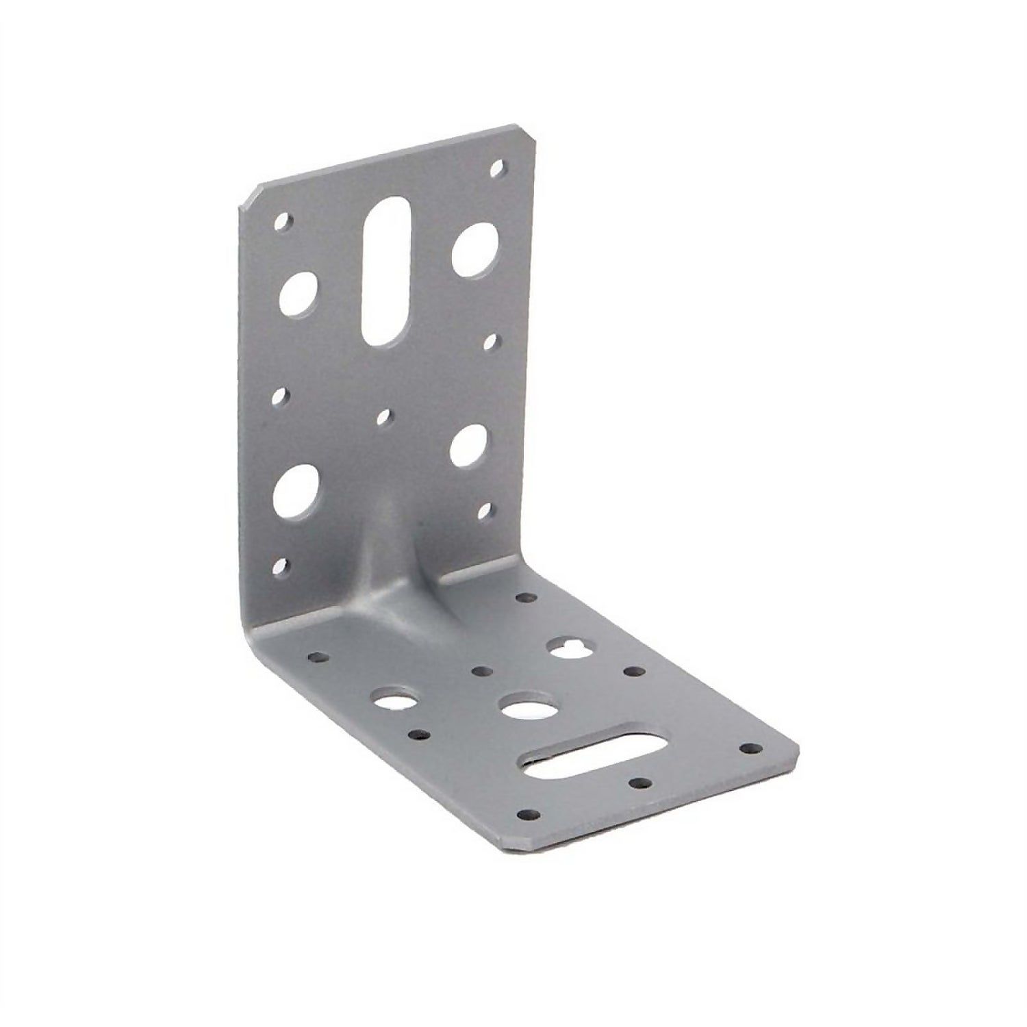 Angle Bracket Galvanised Steel 90 x 90mm Homebase